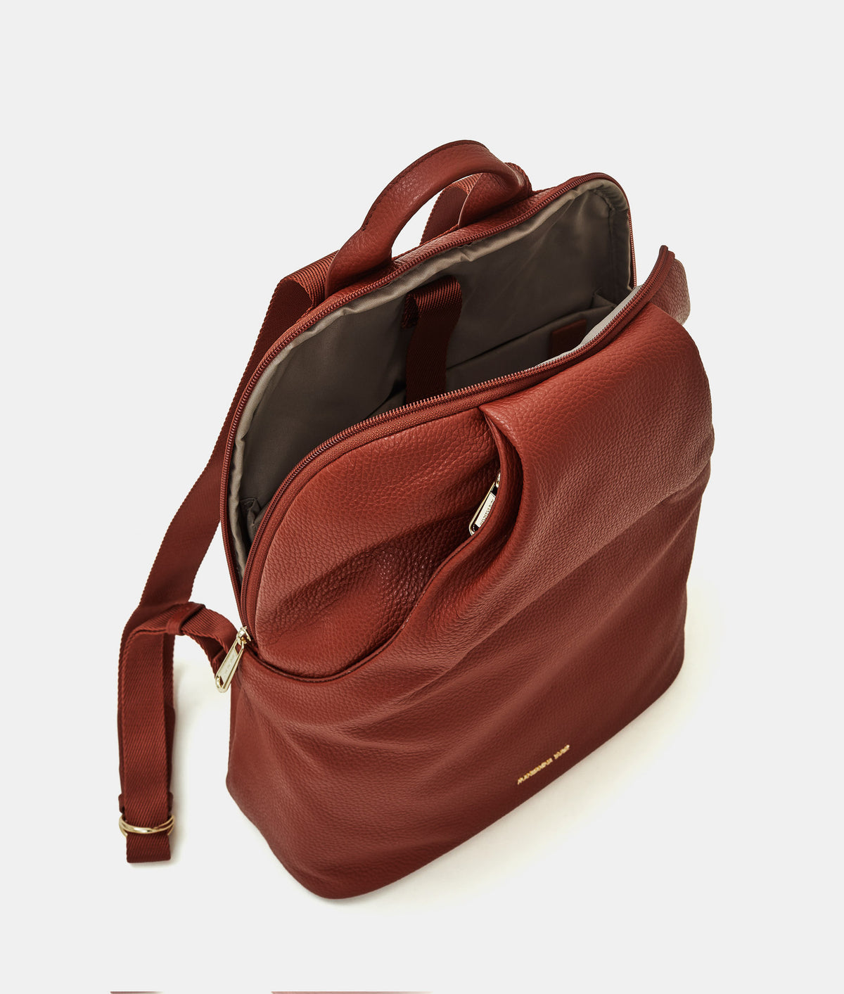 MELLOW LEATHER BACKPACK