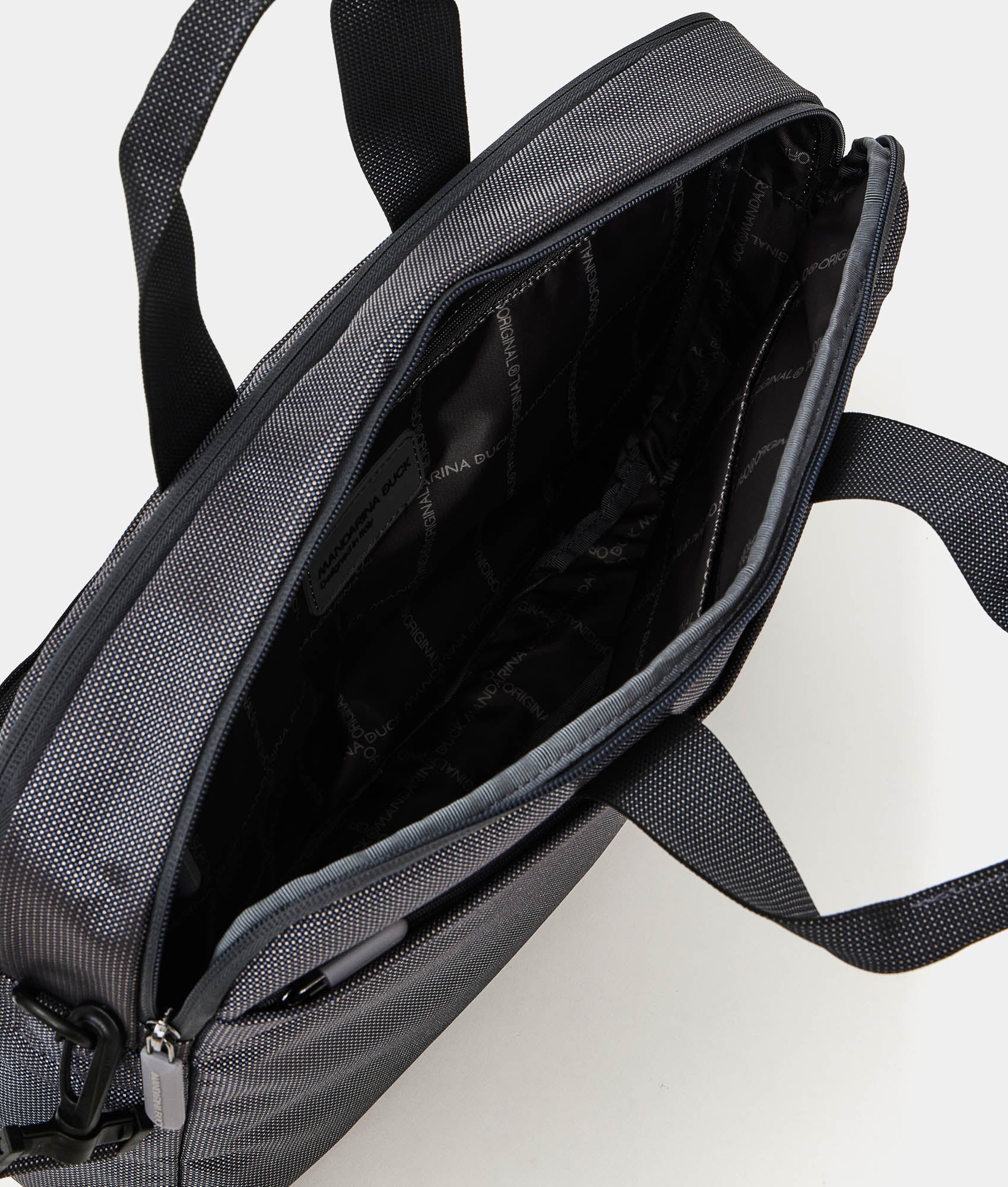 Cartella Uomo Mandarina Duck District - In Poliestere, Taglia Unica, 39x28x8 Cm - Foto 7