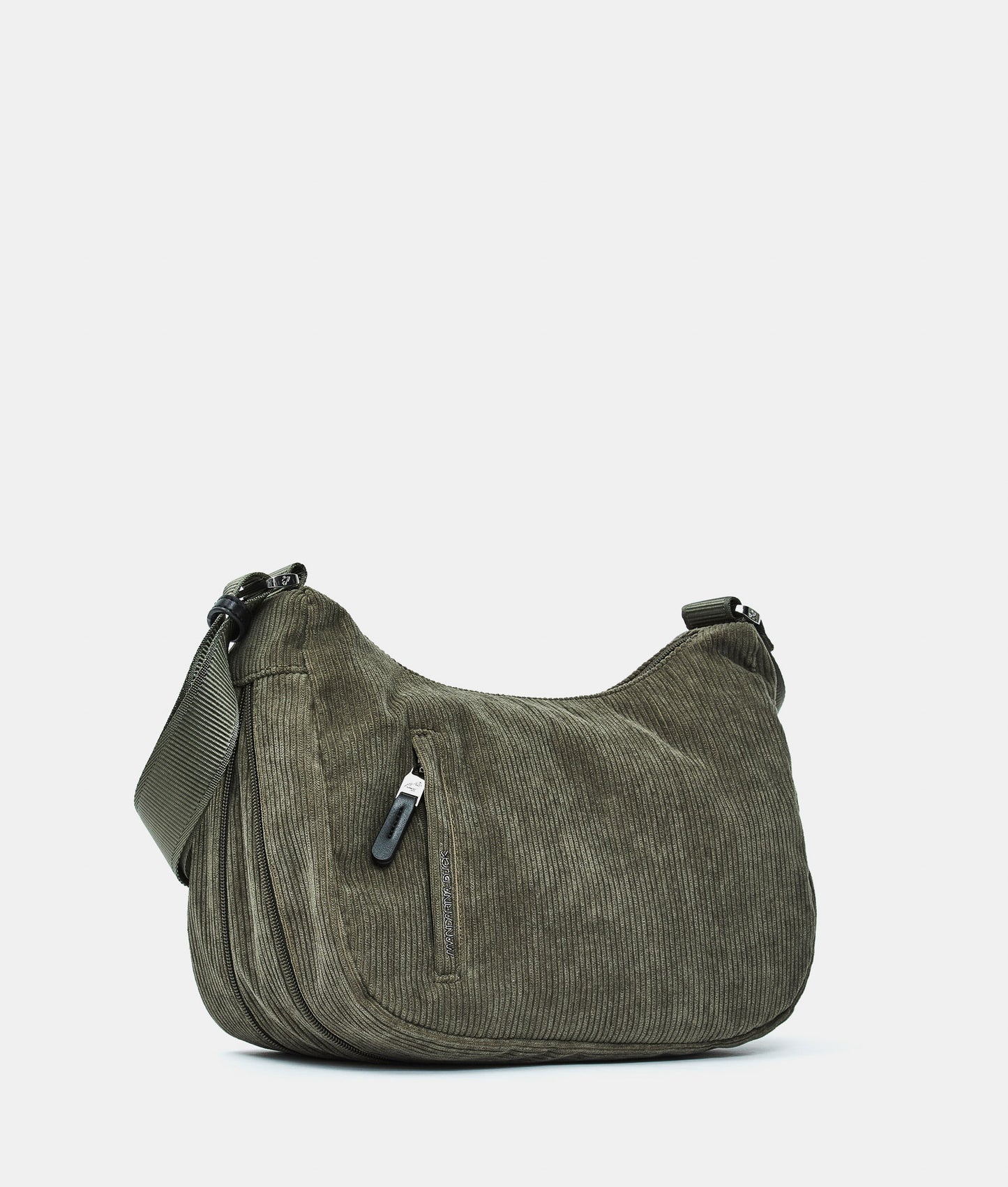 Hunter Velvet Hobo