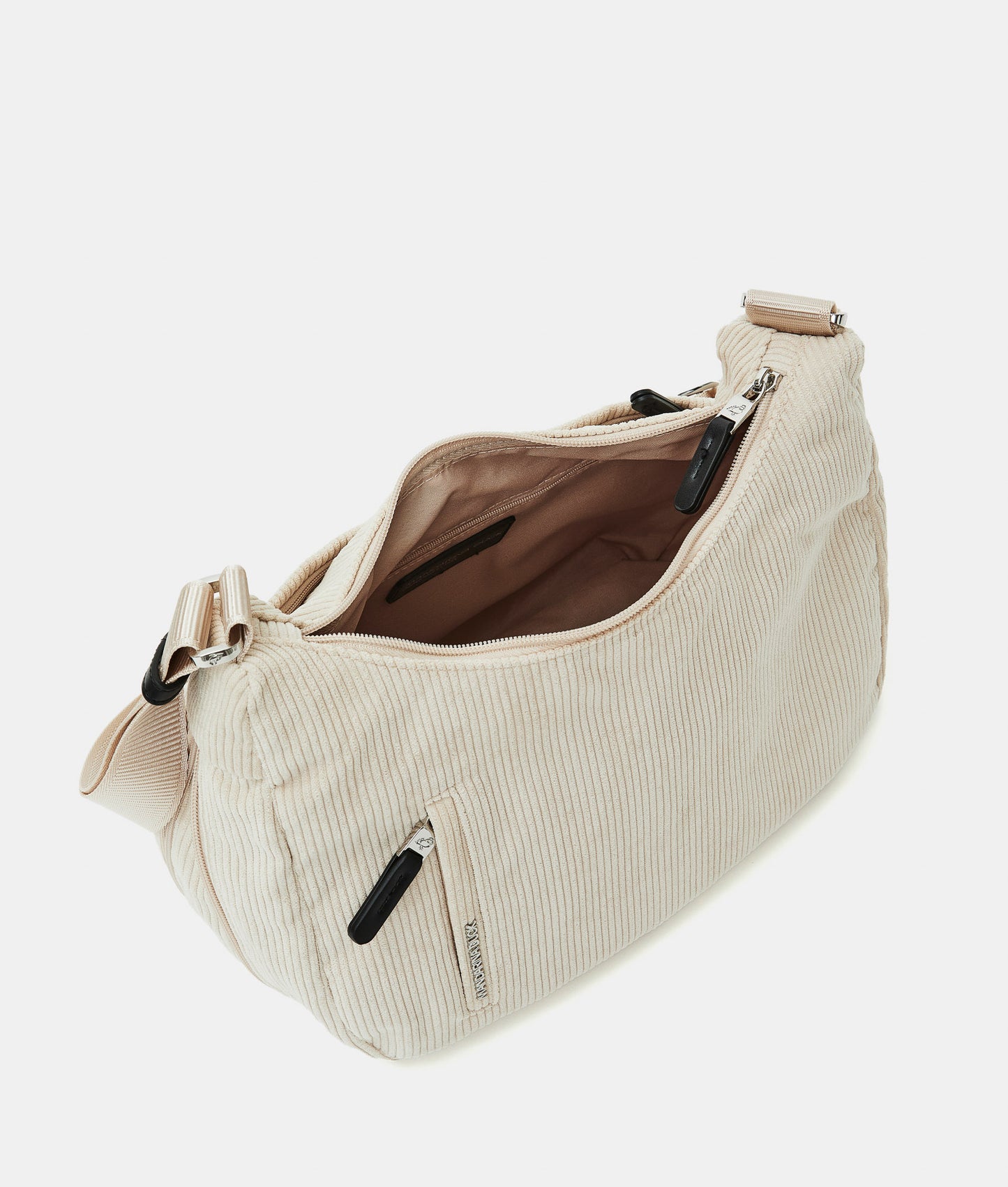 Hunter Velvet Hobo