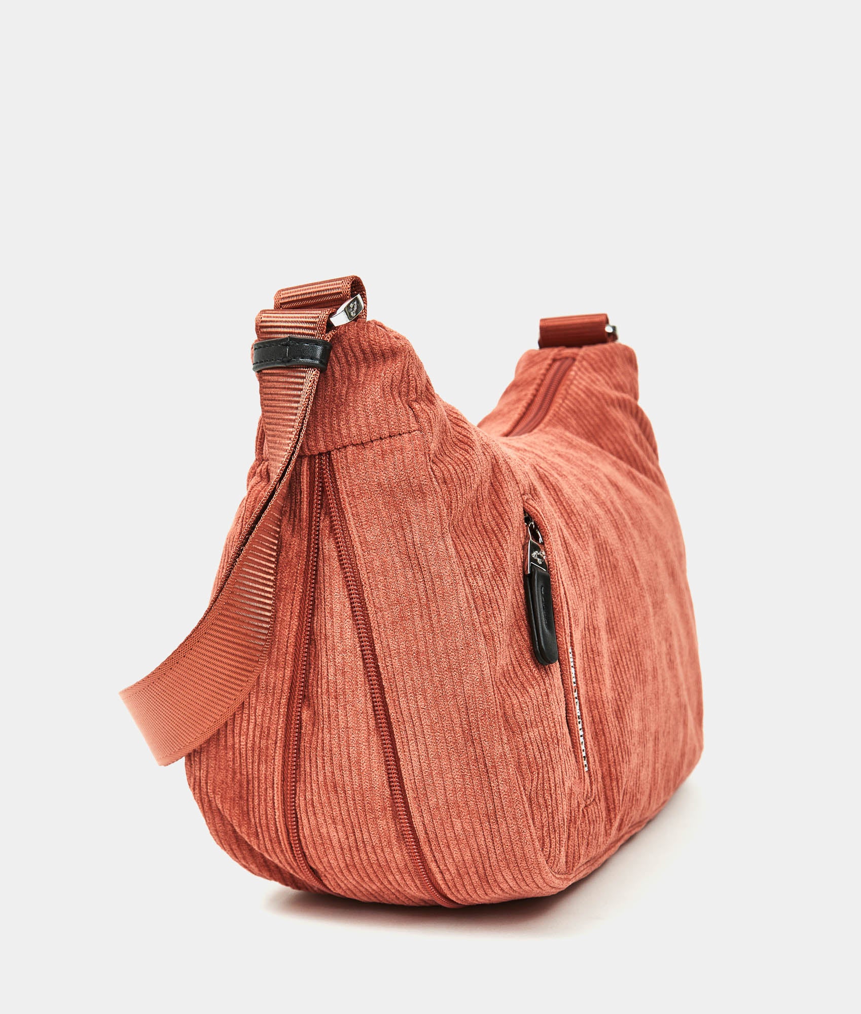 バッグ merukeru Hunter Velvet Hobo Winter Ros - Mandarina Duck