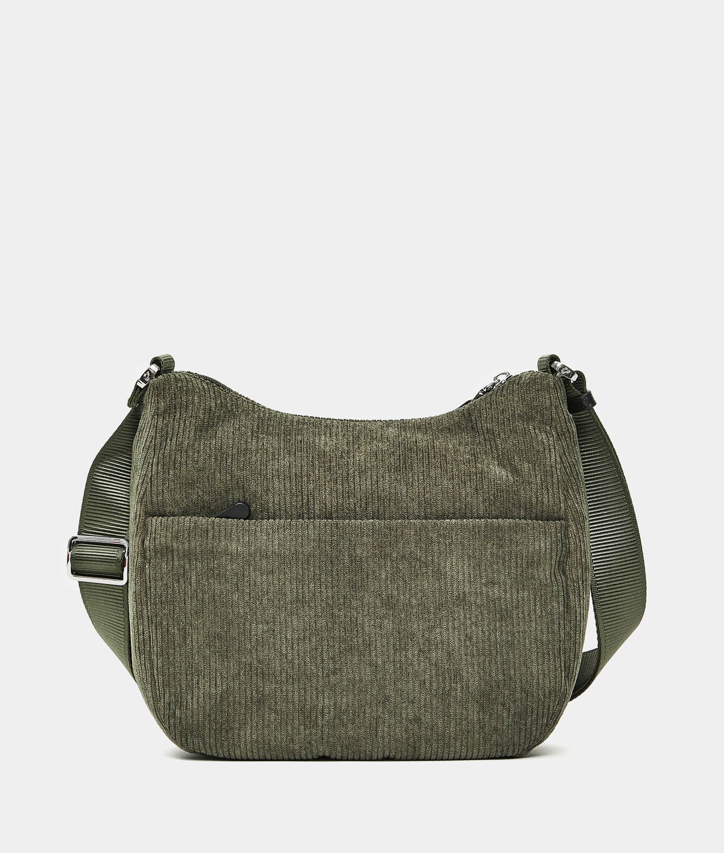 Hunter Velvet Hobo