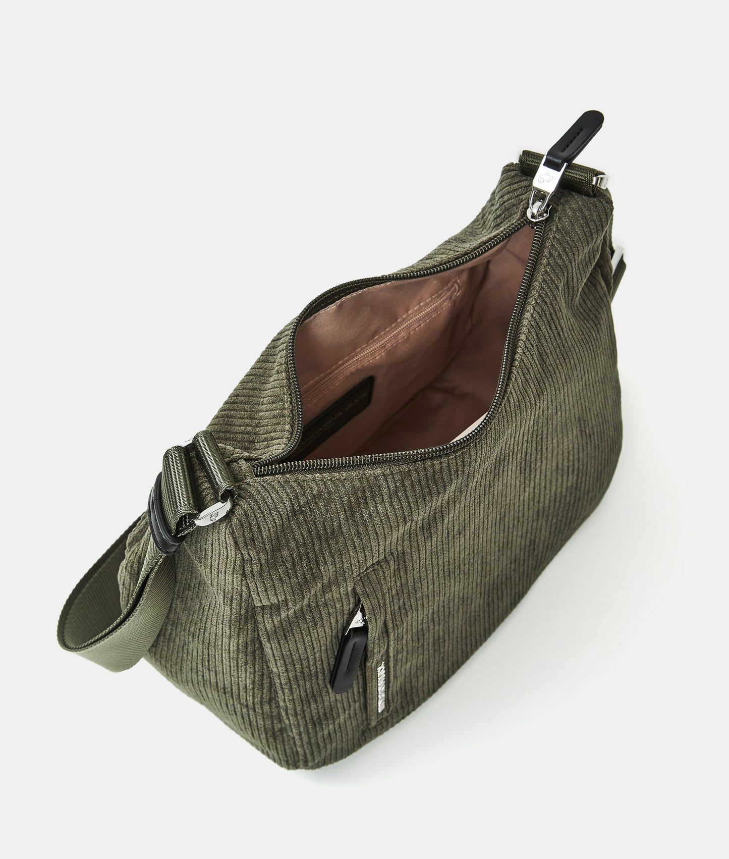 Hunter Velvet Hobo