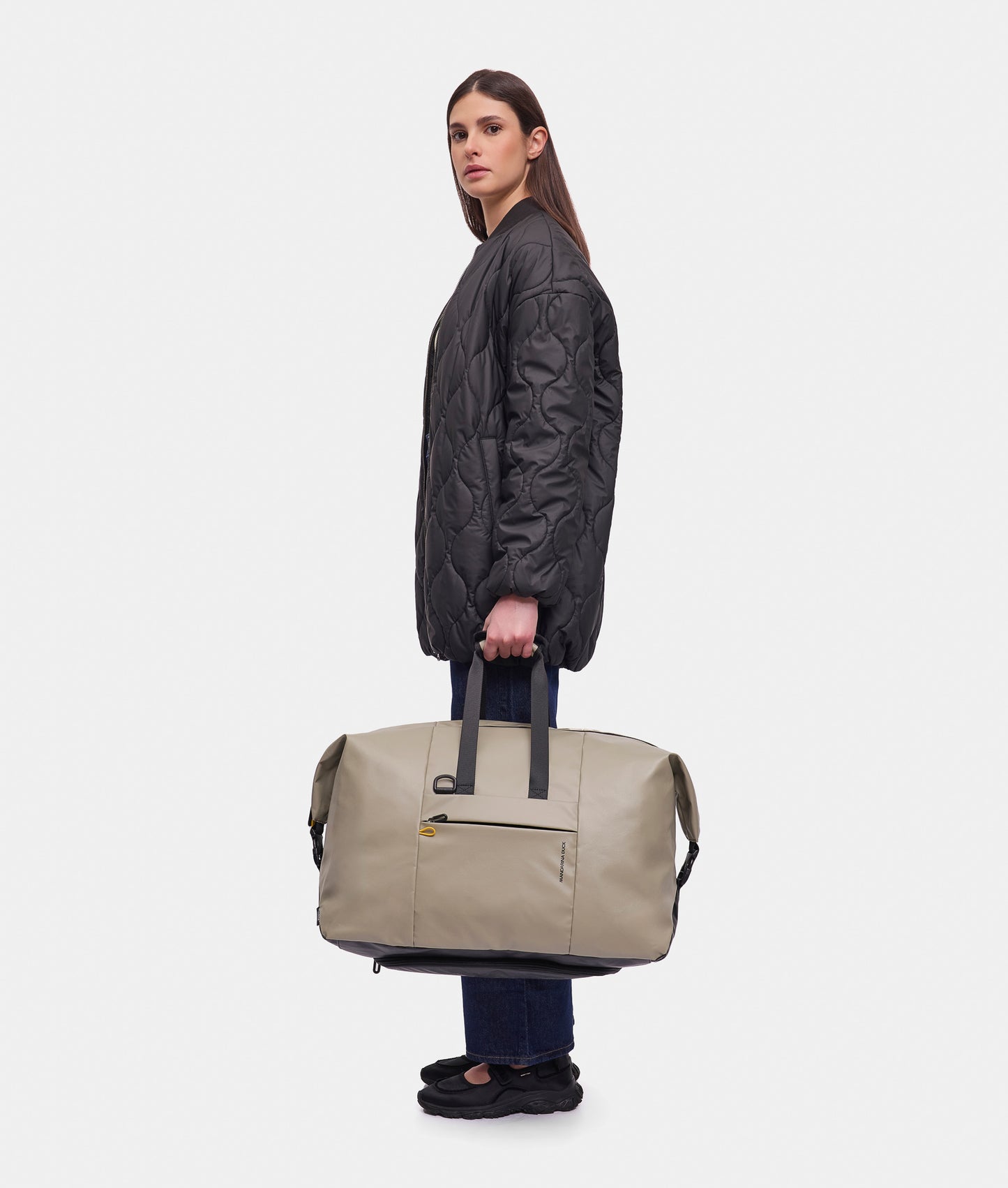 Eco Coated Duffle
