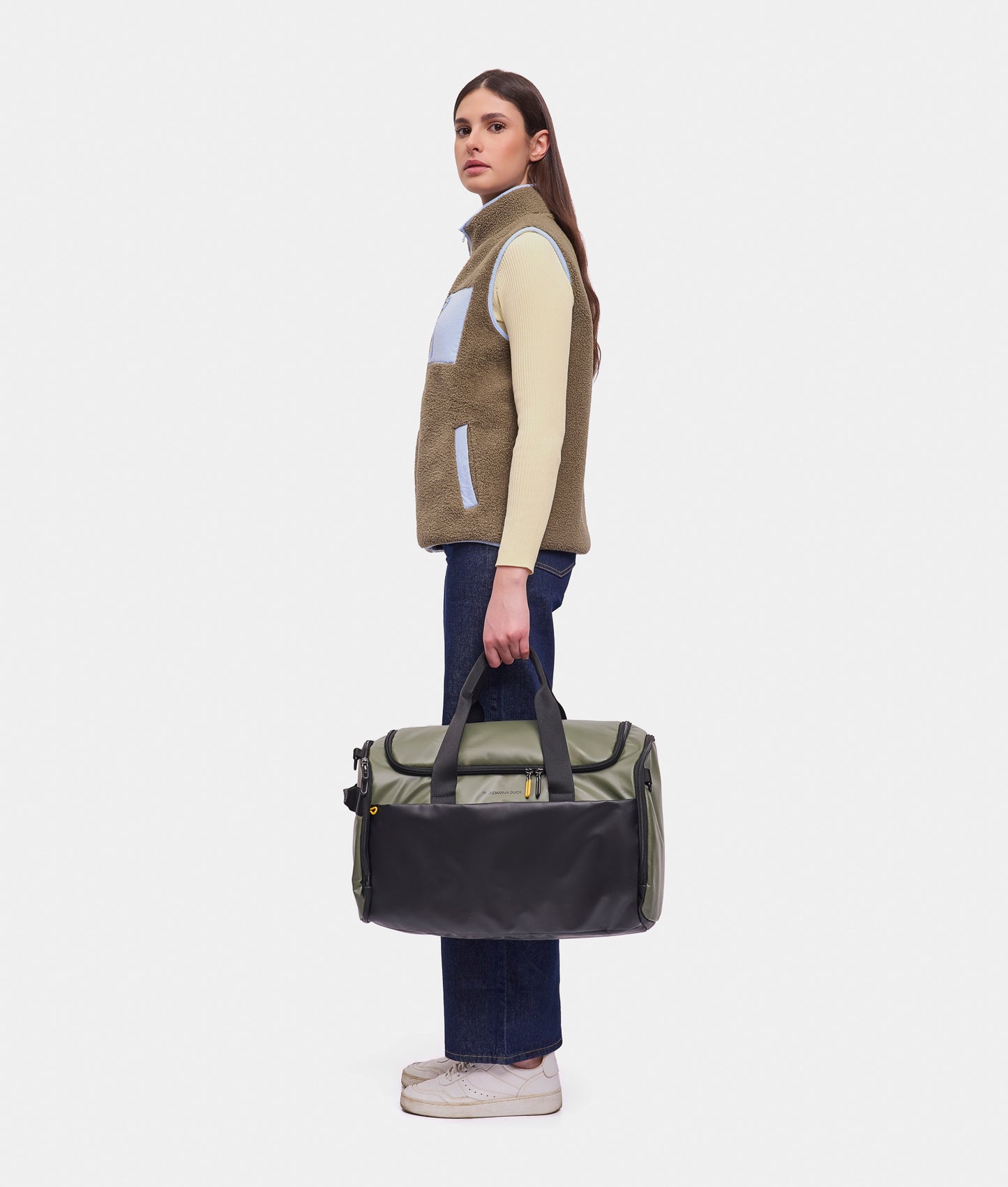 Eco Coated Duffle