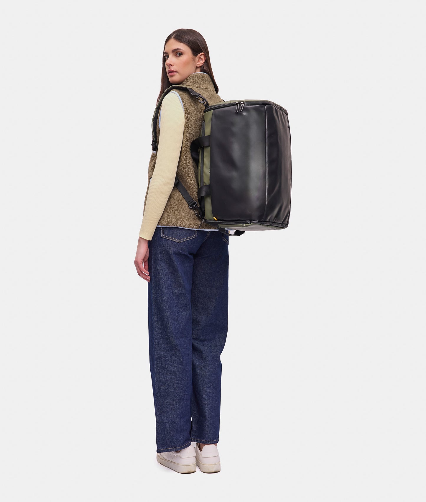 Eco Coated Duffle
