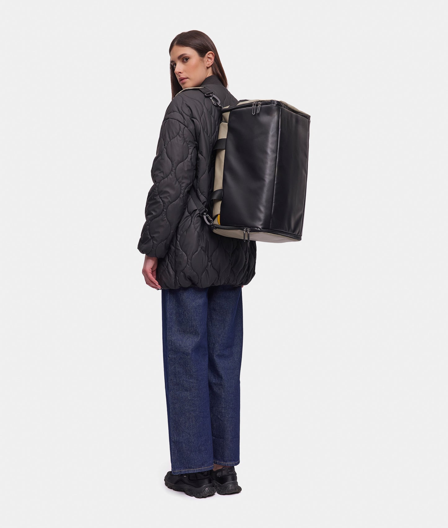Eco Coated Duffle