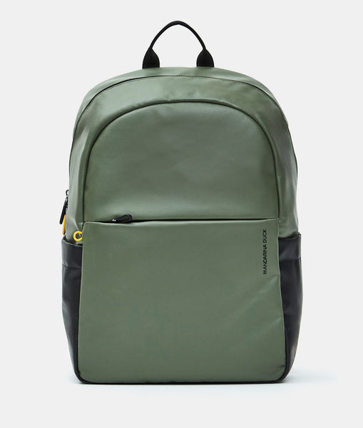 Eco Coated Backpack Pine Green - Mandarina Duck