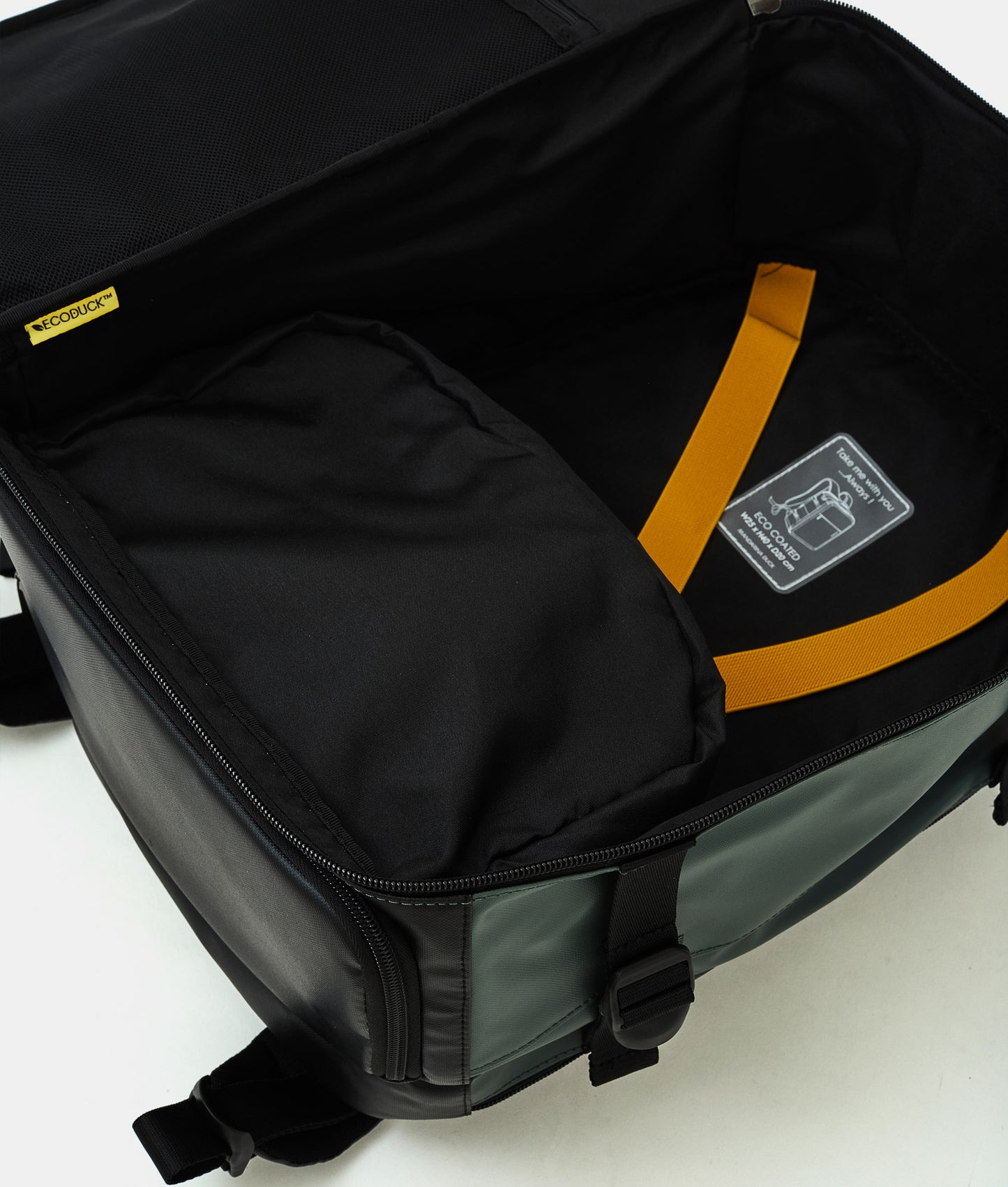 ECO COATED BACKPACK