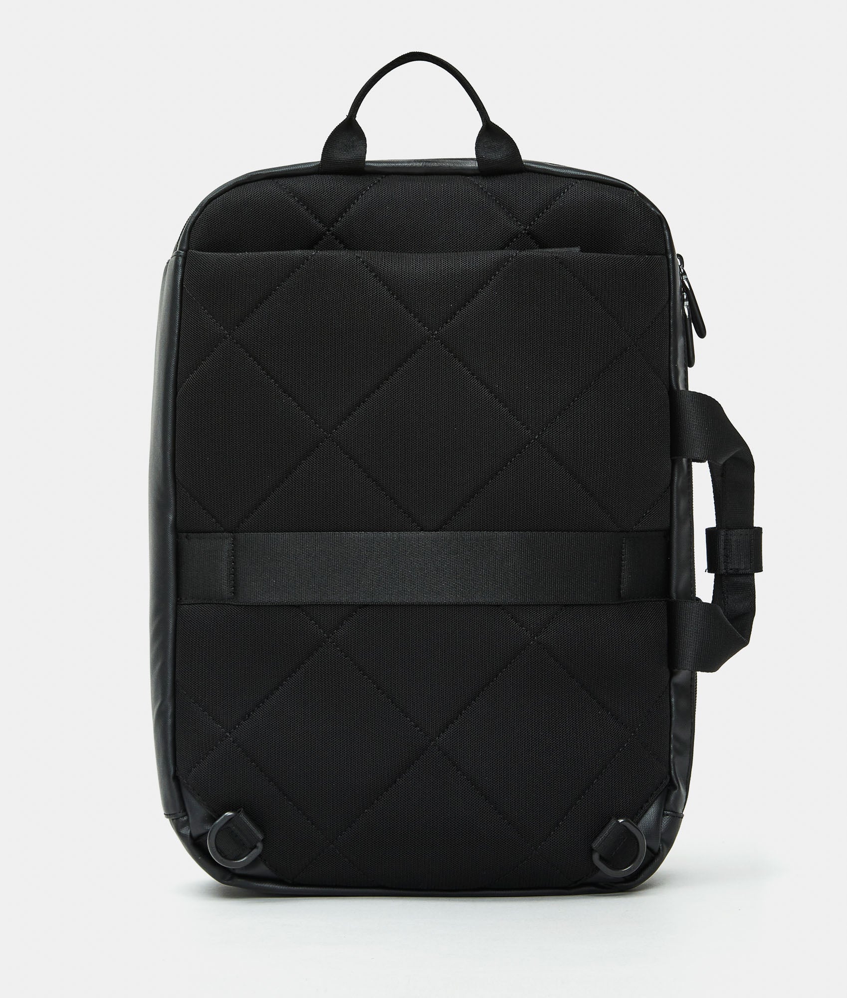 Eco Coated Backpack Black Mandarina Duck