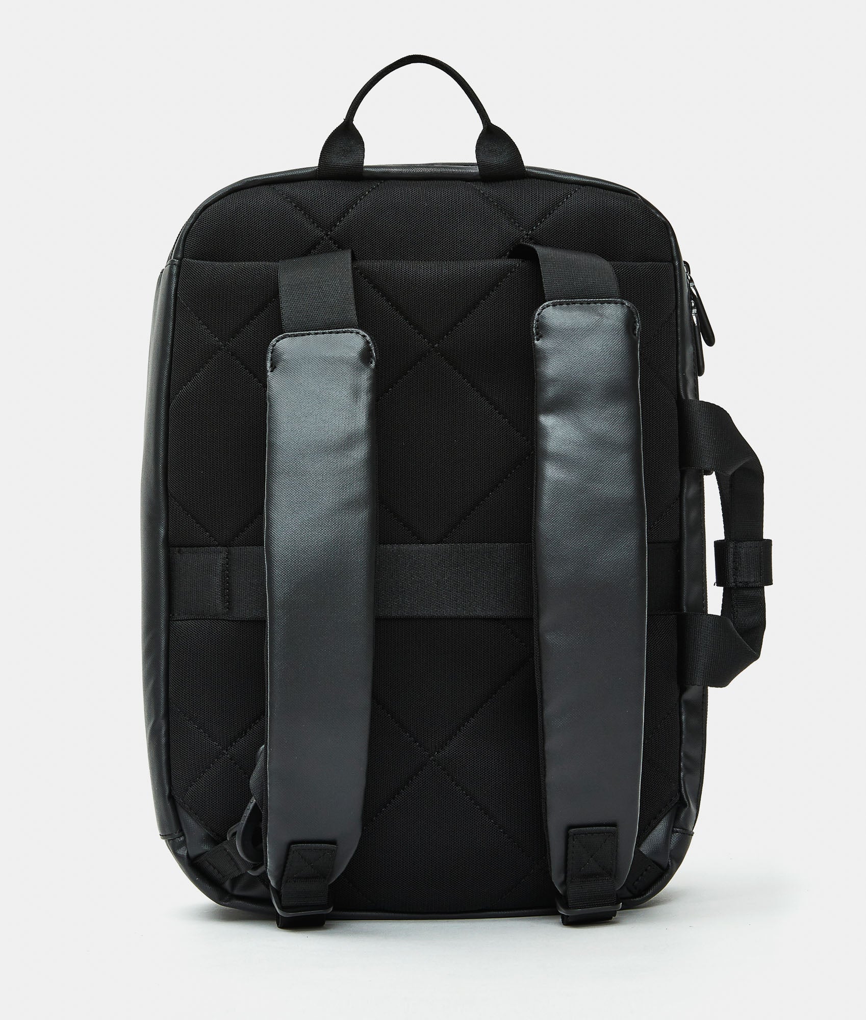 Eco Coated Backpack Black Mandarina Duck
