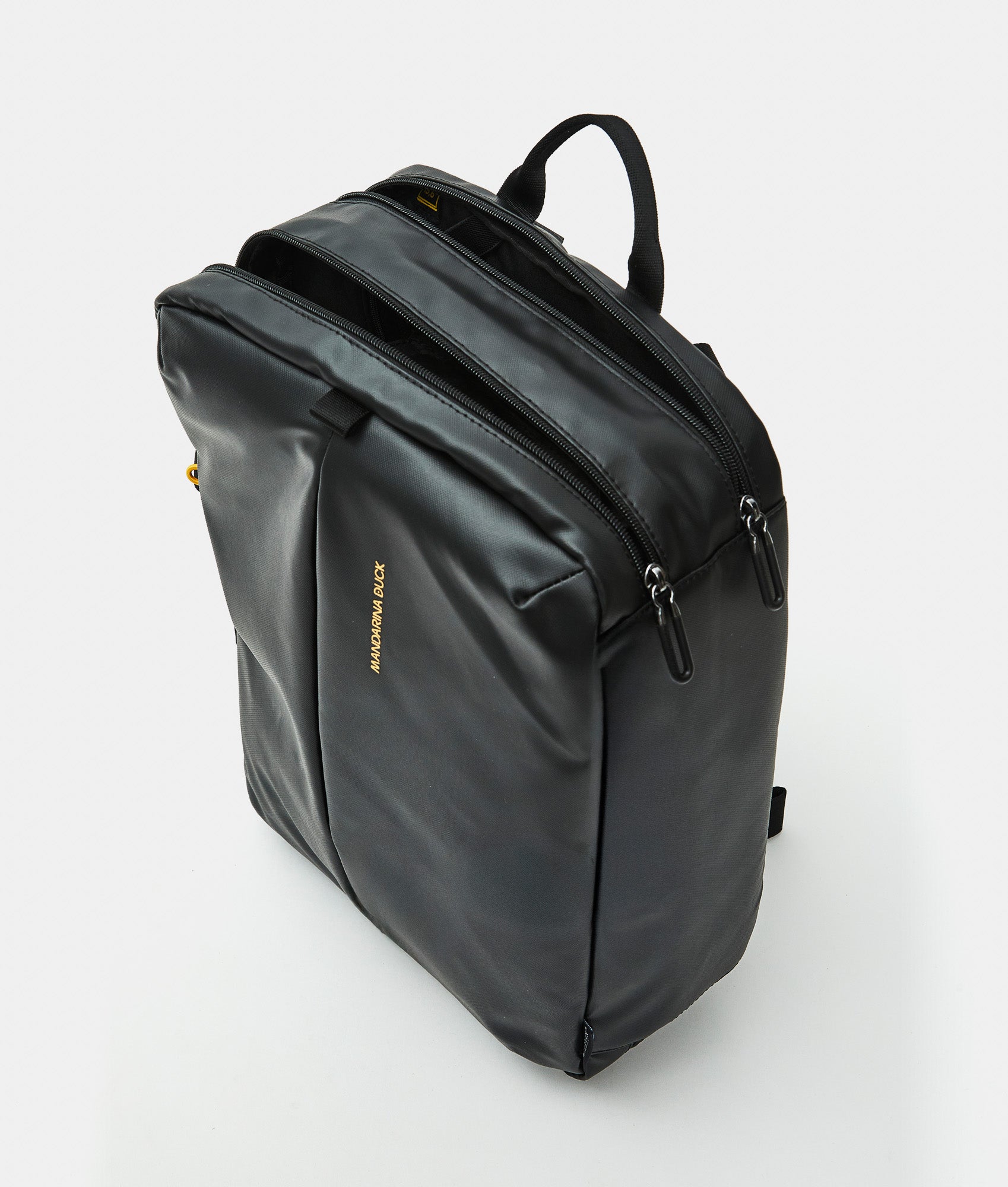 Eco Coated Backpack Black Mandarina Duck