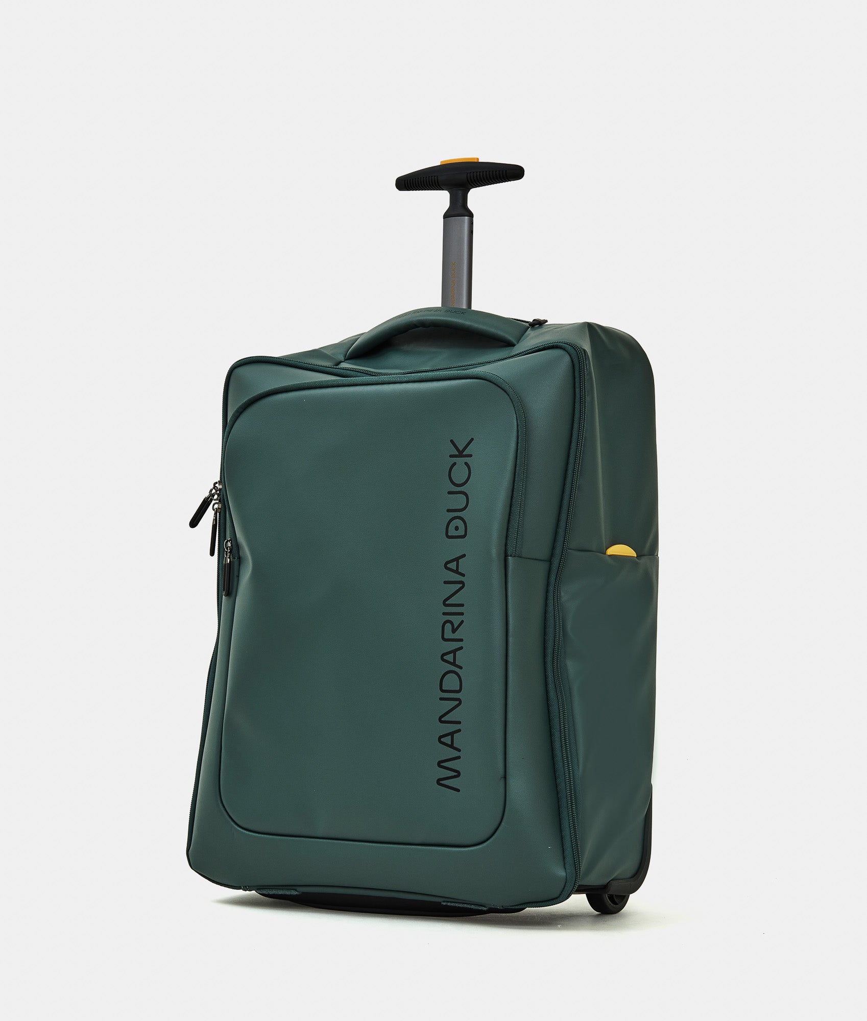 mandarina duck pvcコート Eco Coated Trolley Backpack Deep Green - Mandarina Duck