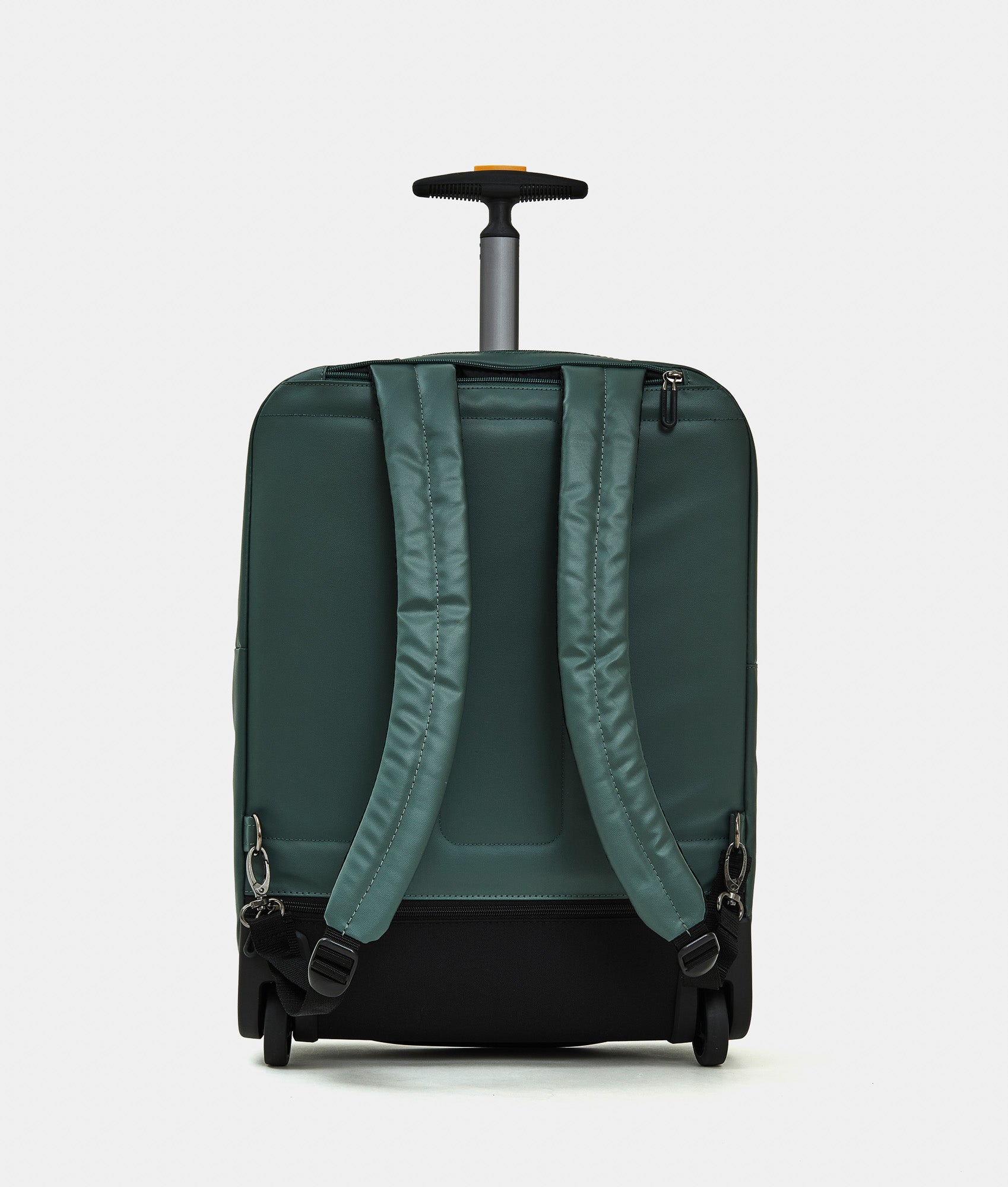 Eco Coated Trolley Backpack Deep Green - Mandarina Duck