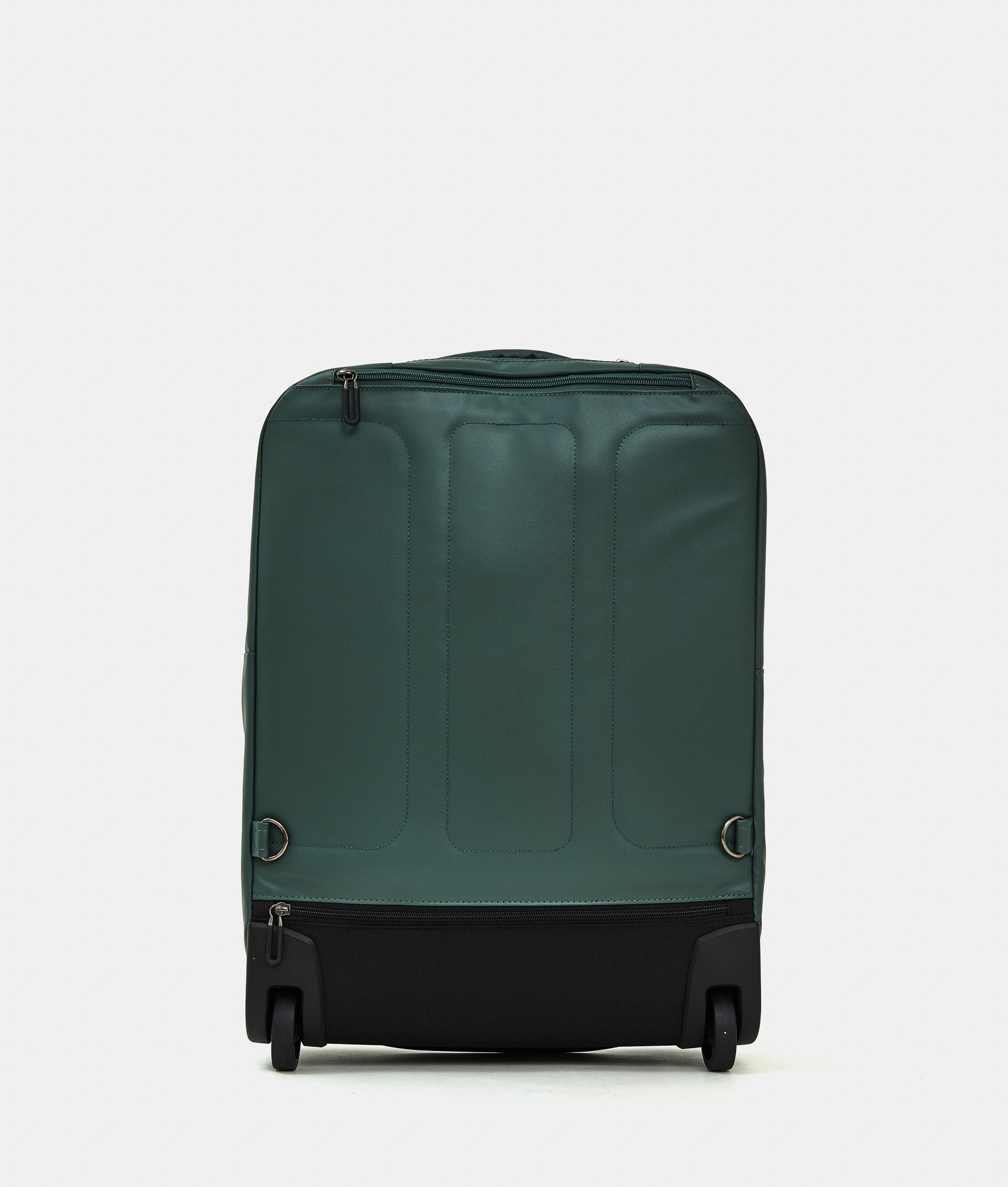 Eco Coated Trolley Backpack Deep Green - Mandarina Duck