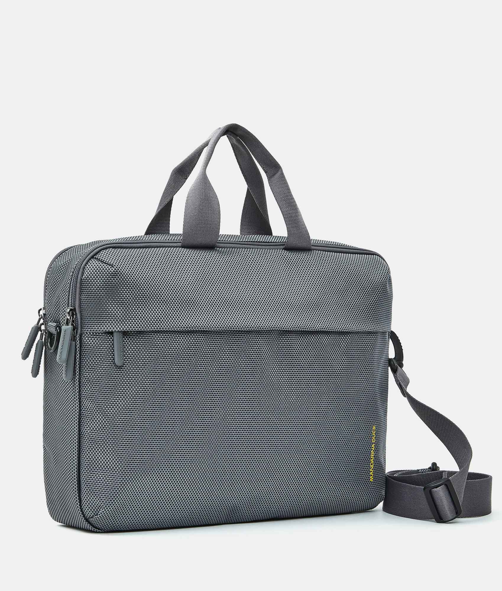 Zephyr Laptop Bag Graphite Mandarina Duck