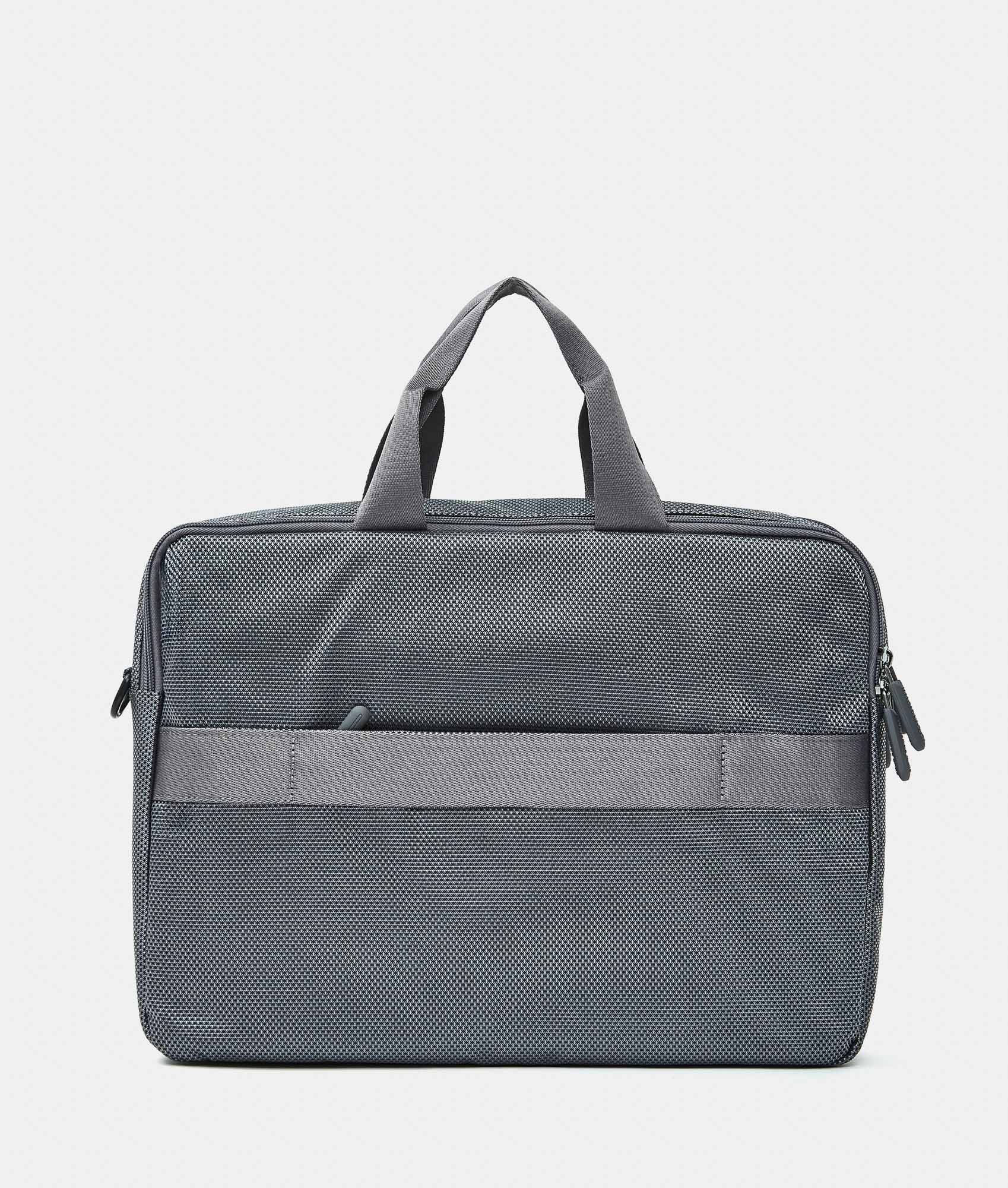 Zephyr Laptop Bag Graphite Mandarina Duck
