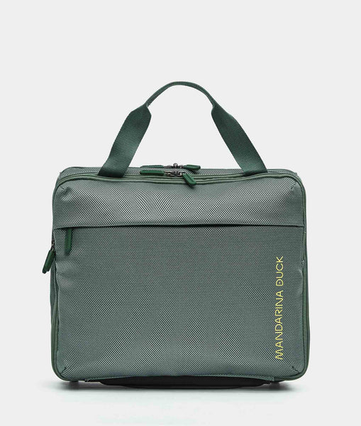 MANDARINA DUCK ソフトキャリーバッグ 色マリンブルー、4輪タイプ MANDARINA DUCK ソフトキャリーバッグ 色マリンブルー、4輪