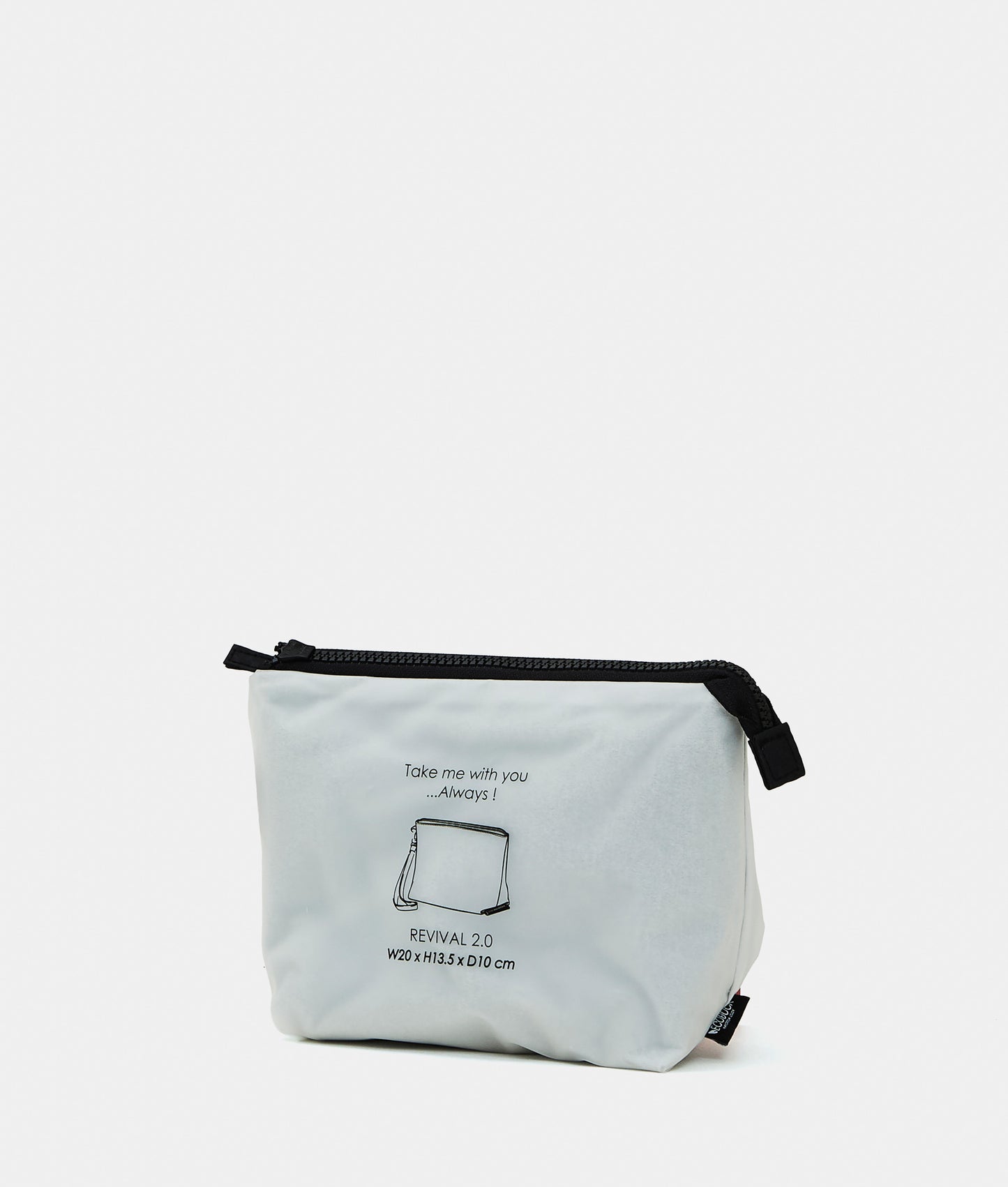 REVIVAL 2.0 WRISTLET POUCH