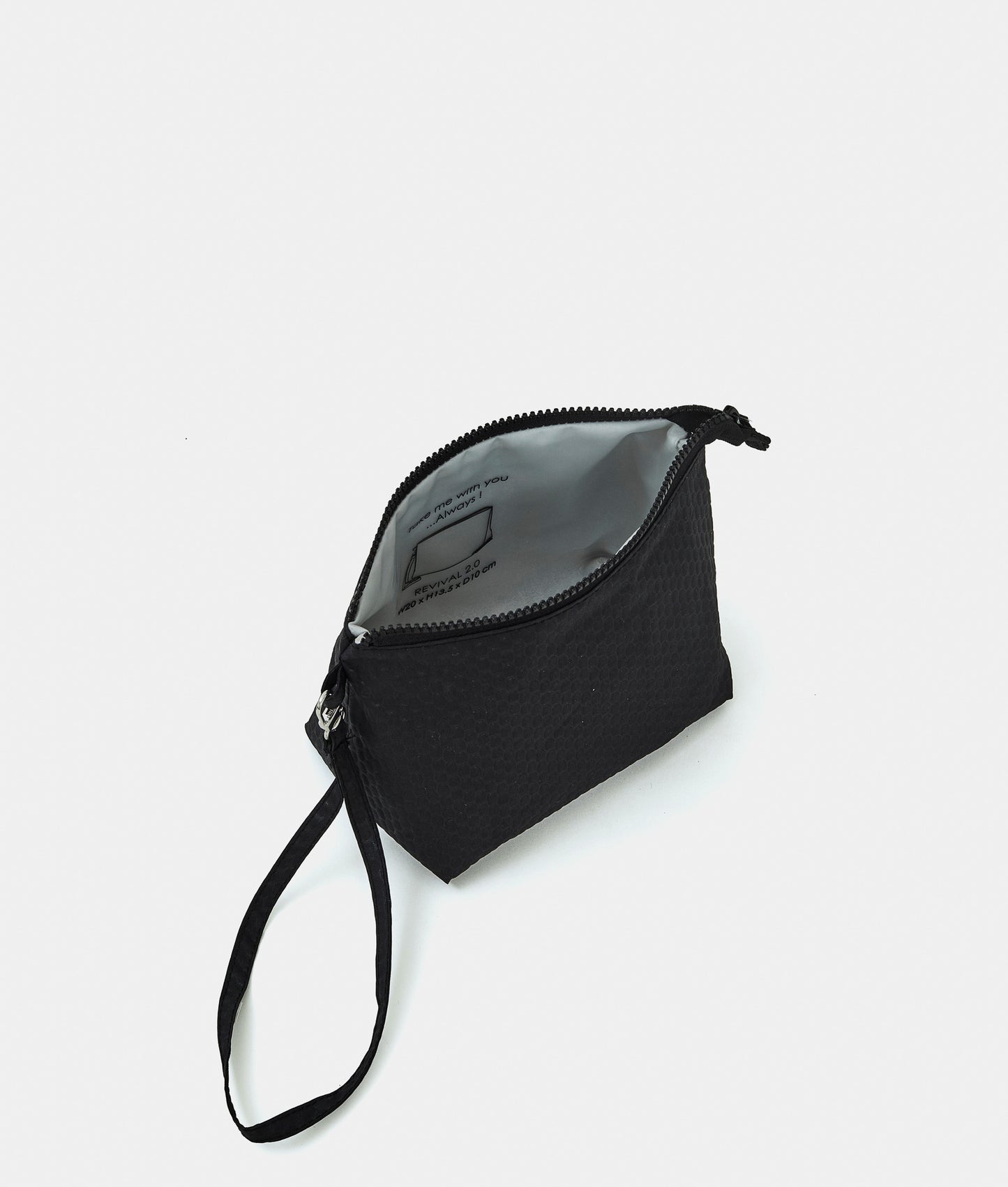 REVIVAL 2.0 WRISTLET POUCH
