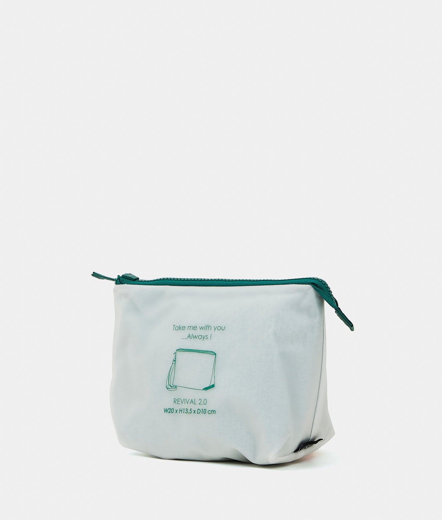 REVIVAL 2.0 WRISTLET POUCH