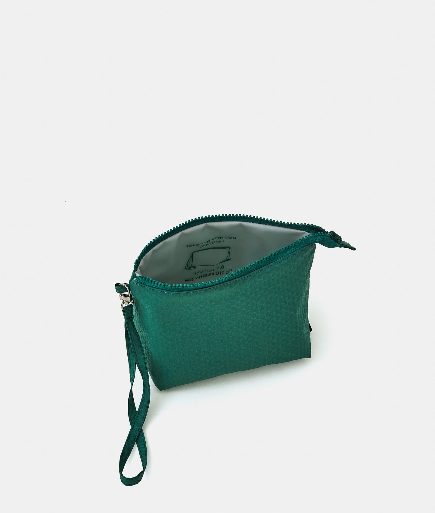 REVIVAL 2.0 WRISTLET POUCH