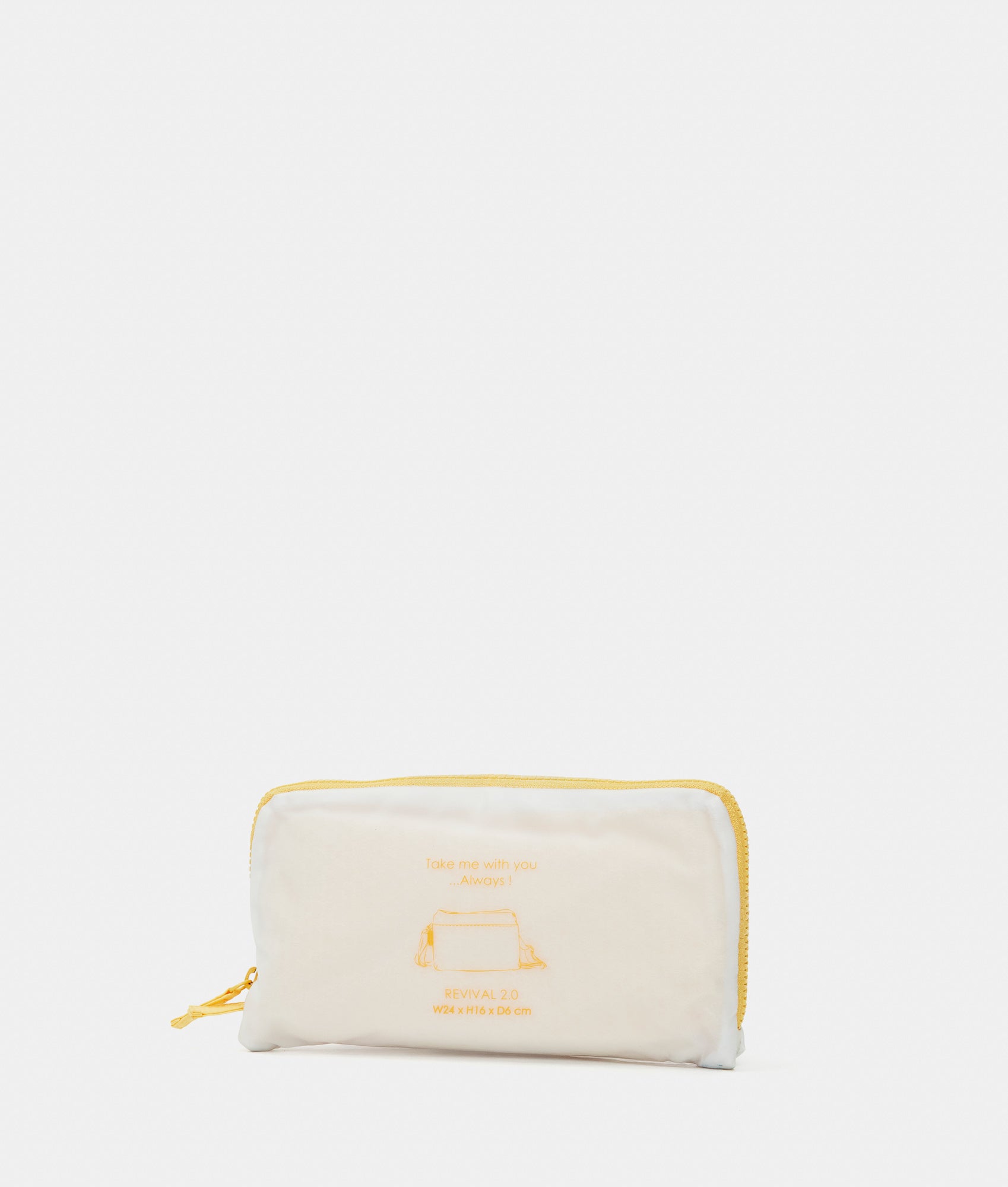 Revival 2.0 Pochette Duck Yellow Mandarina Duck