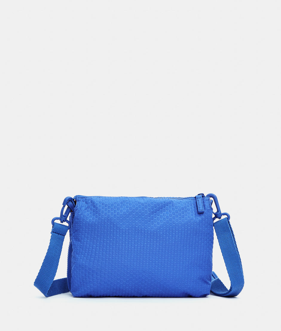 Borsa Mandarina Duck Revival 2.0 - Tote Donna Riciclata, Multifunzione, Tessuto PET, Spallacci Removibili