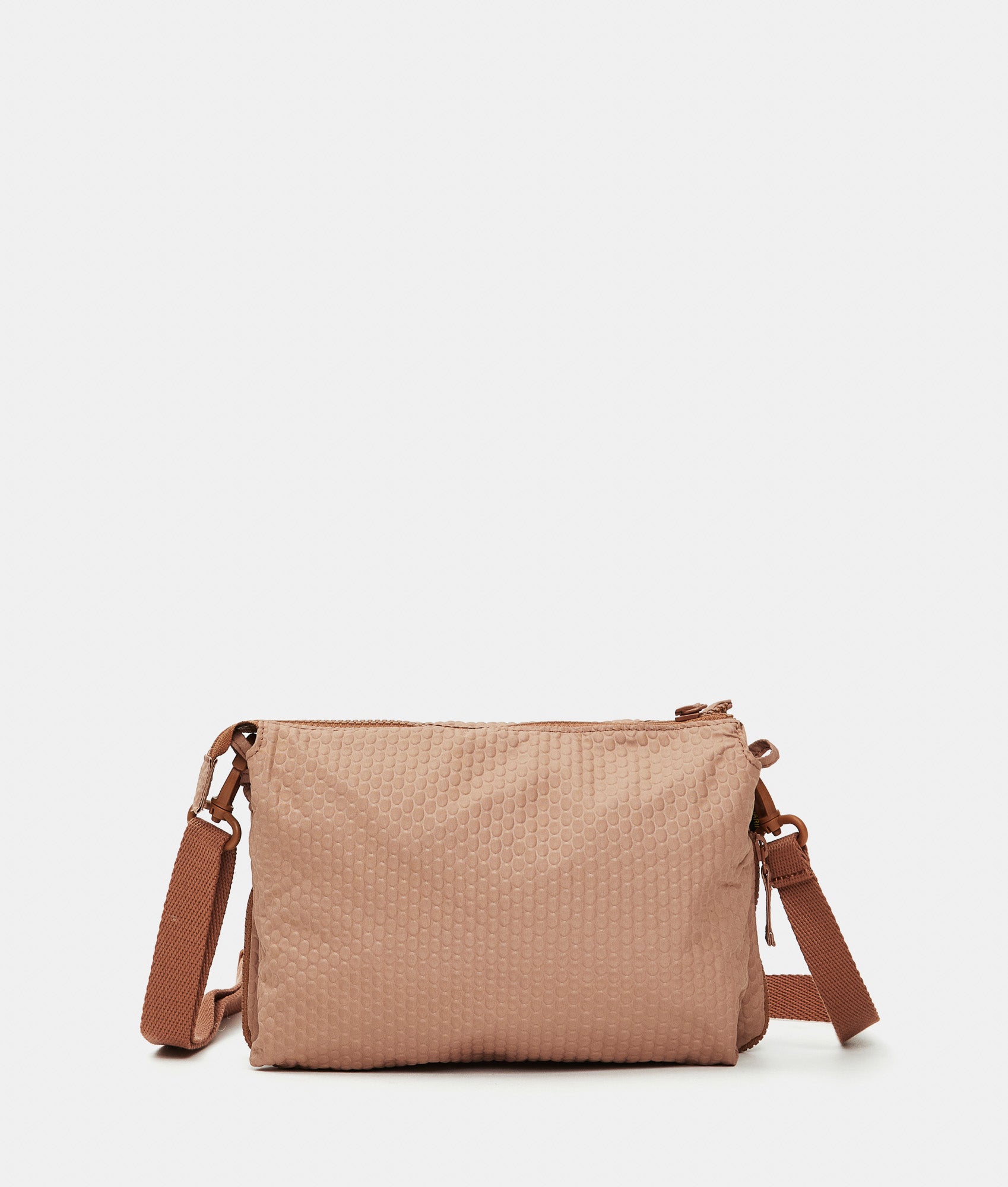 Revival 2.0 Pochette Pecan Nut Mandarina Duck