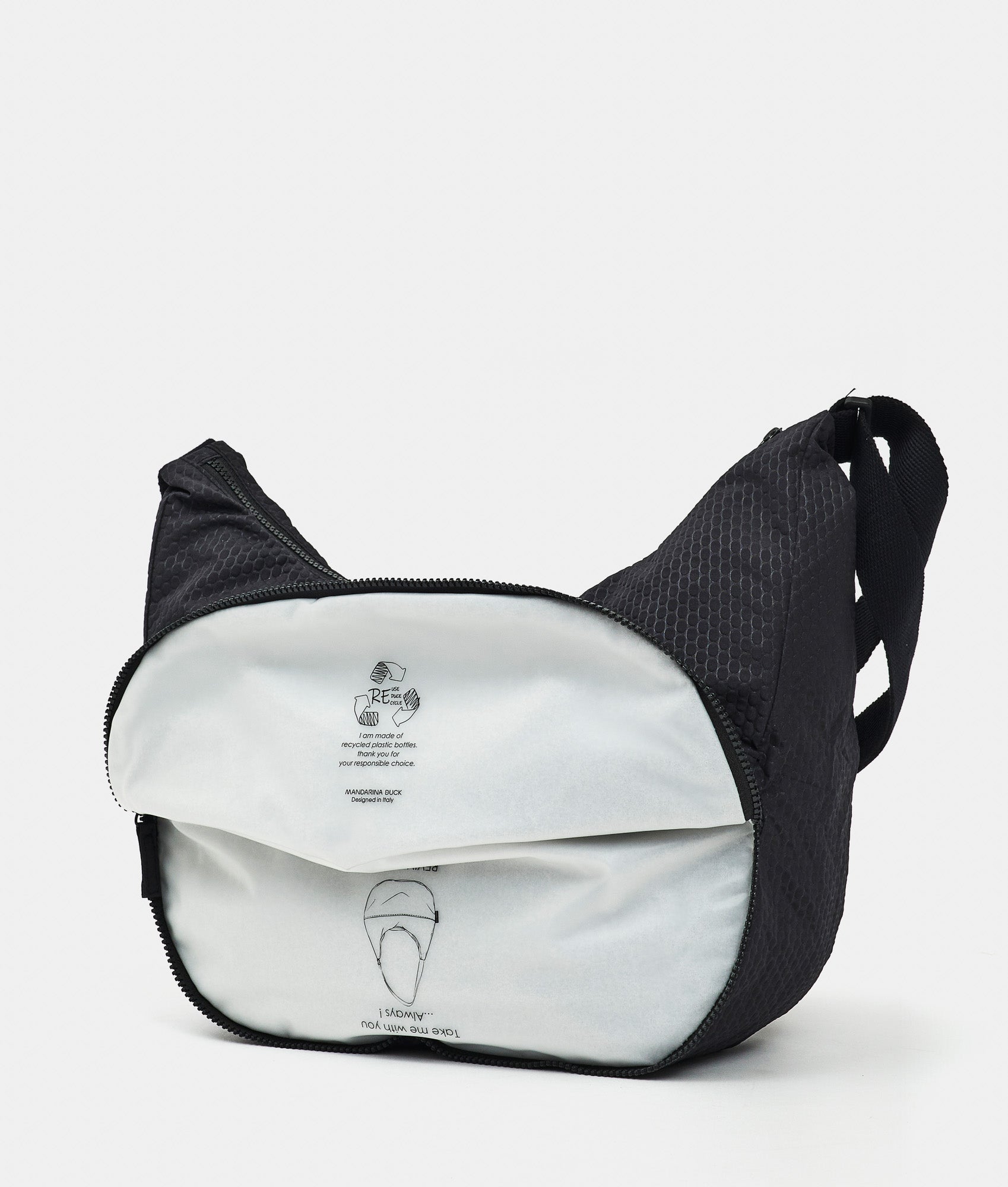 Revival 2.0 Hobo Nero - Mandarina Duck