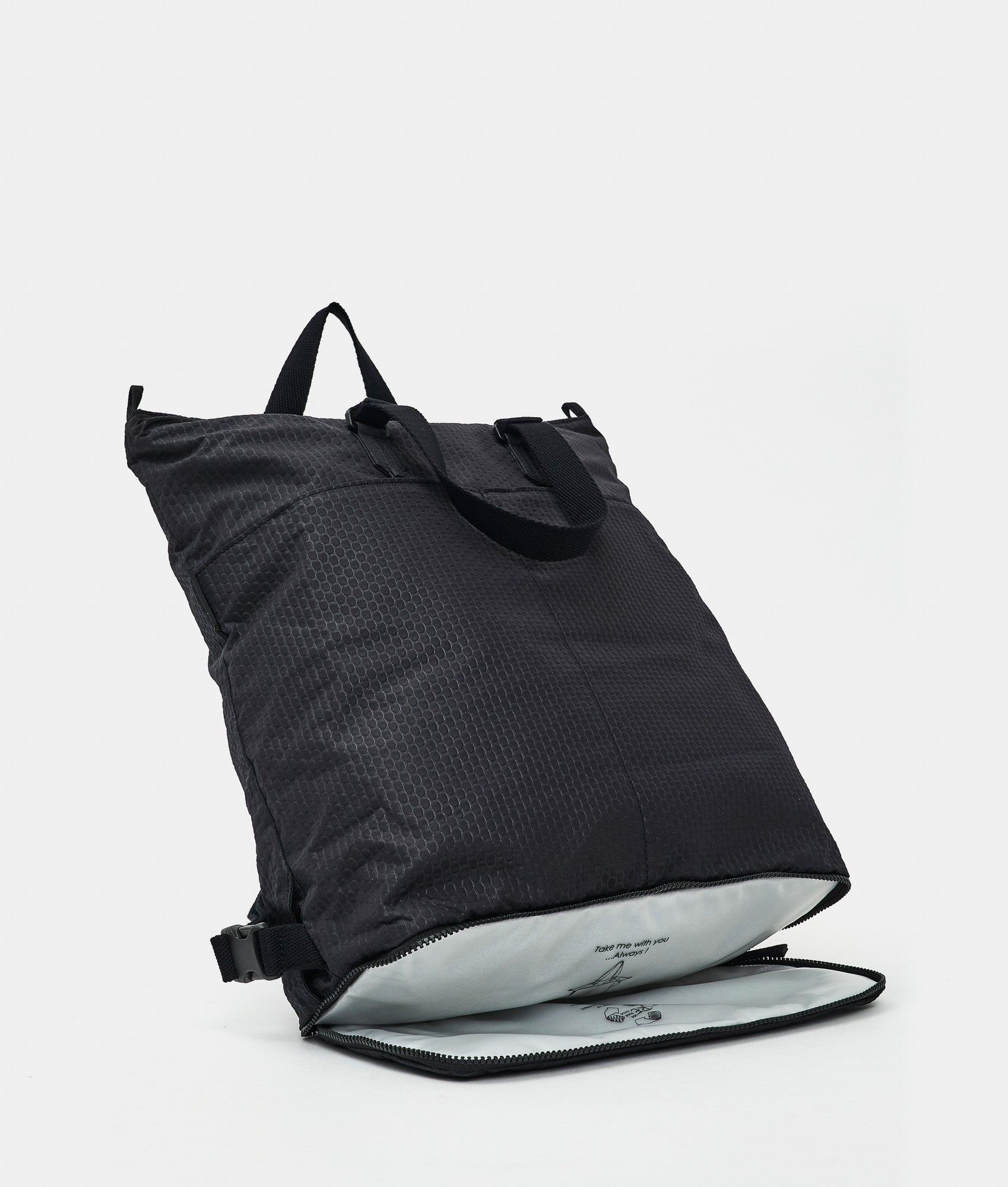 Revival 2.0 Tote Nero - Mandarina Duck