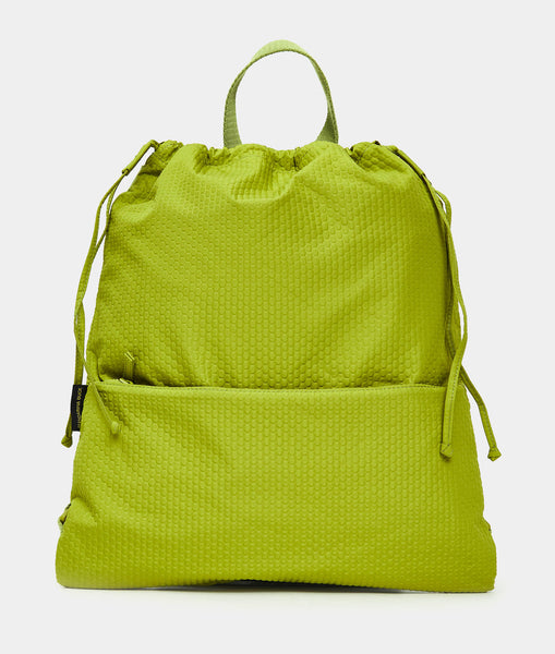 バックパック・リュック MONOHA : 24FW / Drawstring backpack (black) MONOHA] / ☆ 24FW Drawstring backpack / black