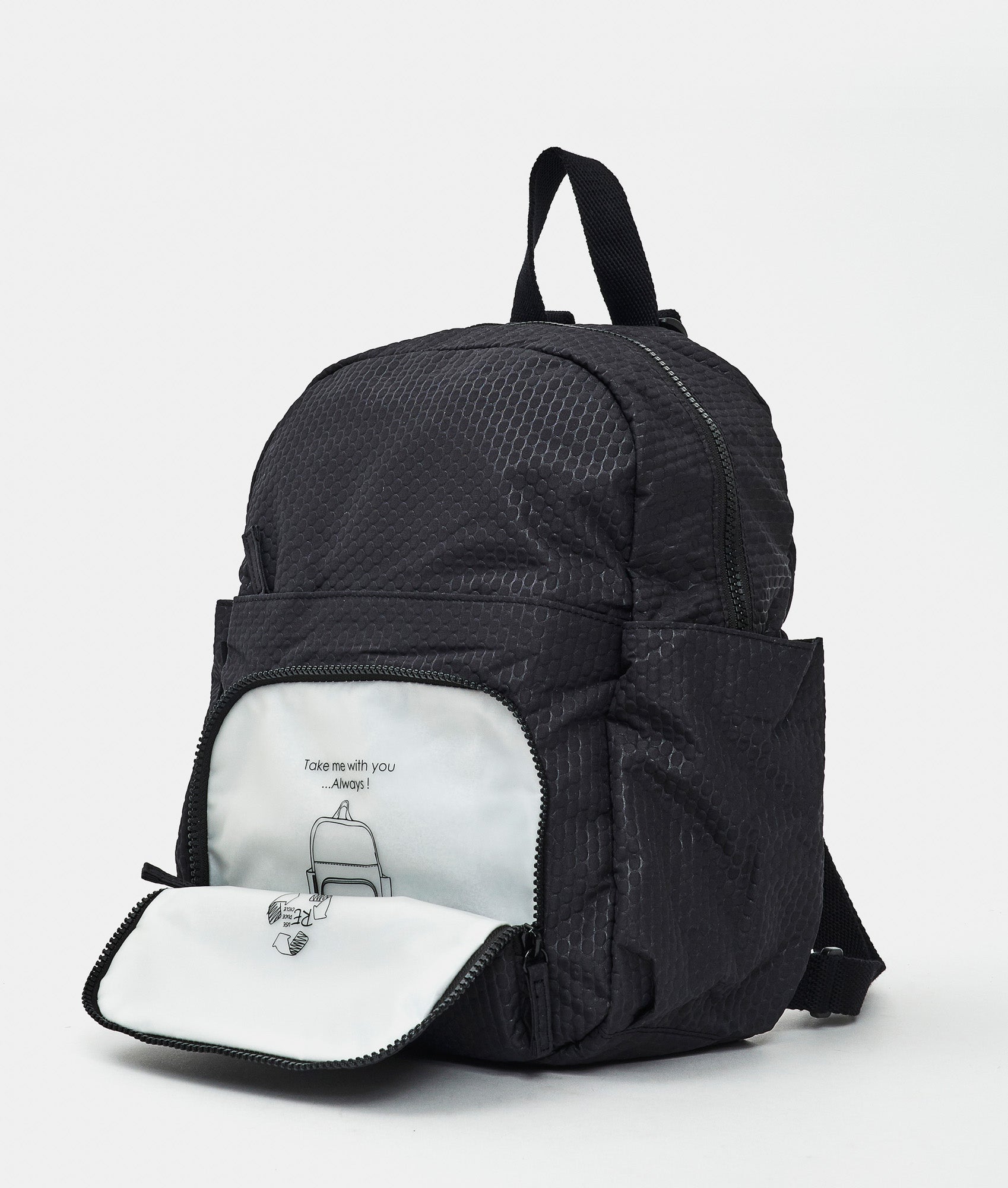 Revival 2.0 Backpack Nero - Mandarina Duck
