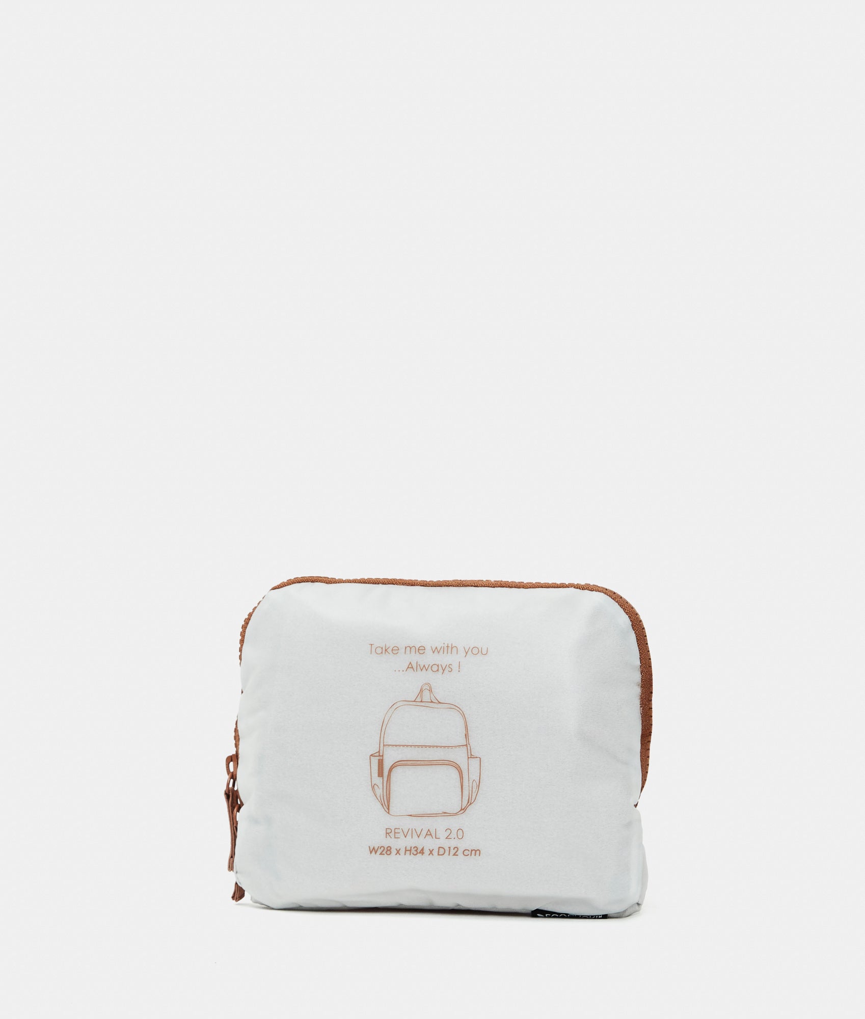 Revival 2.0 Backpack Pecan Nut Mandarina Duck