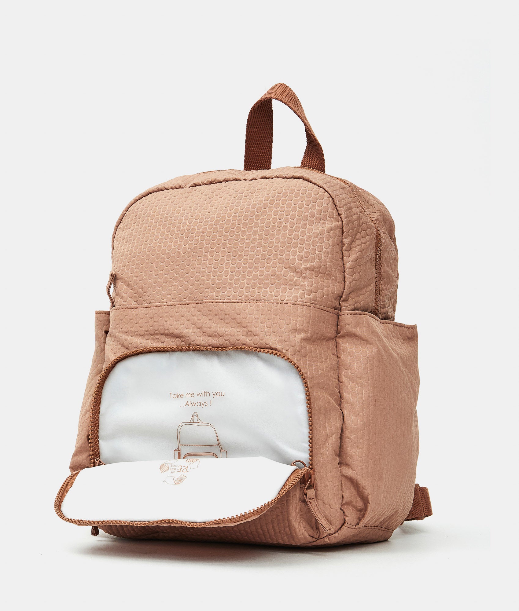 Revival 2.0 Backpack Pecan Nut Mandarina Duck