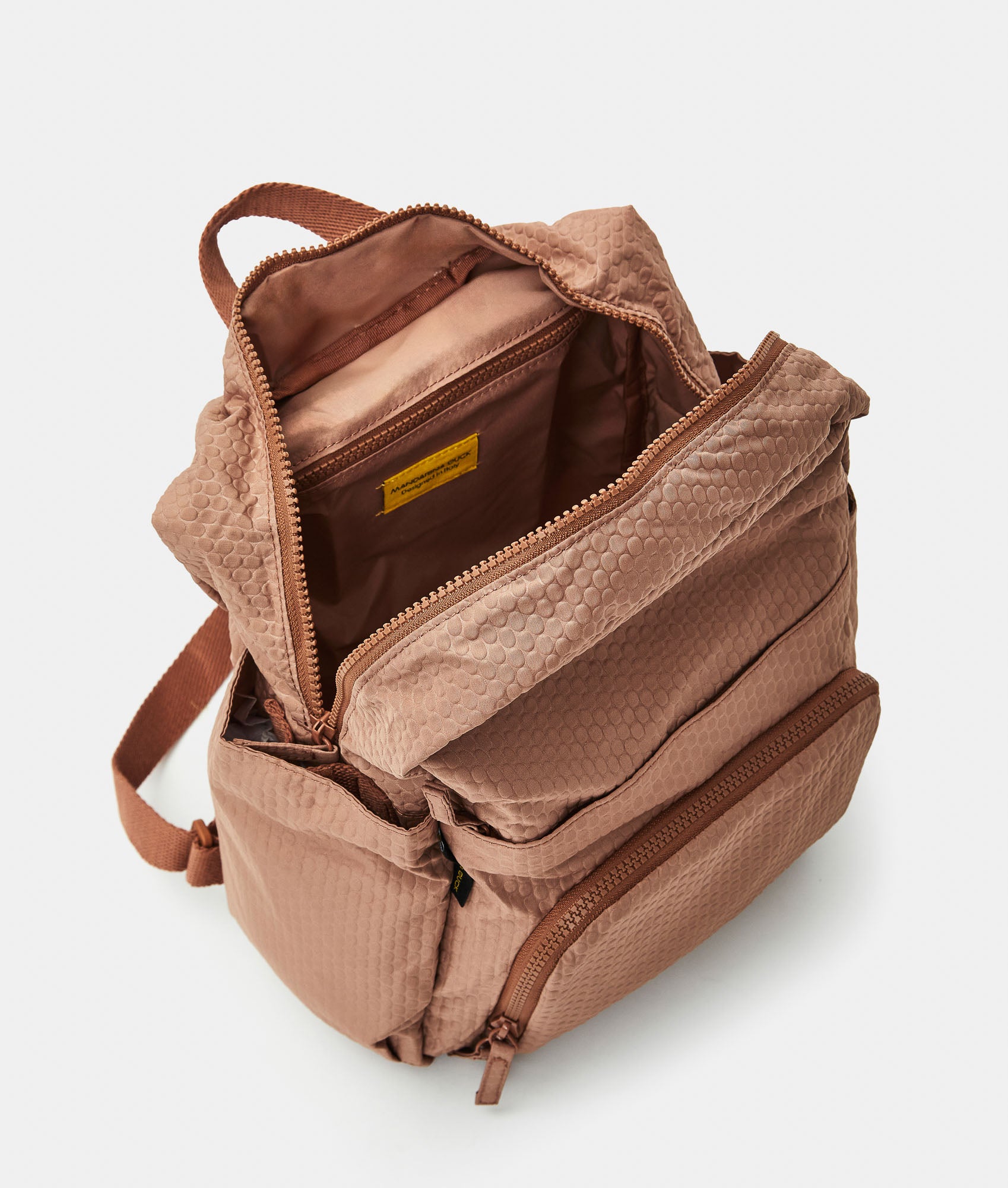 Revival 2.0 Backpack Pecan Nut Mandarina Duck
