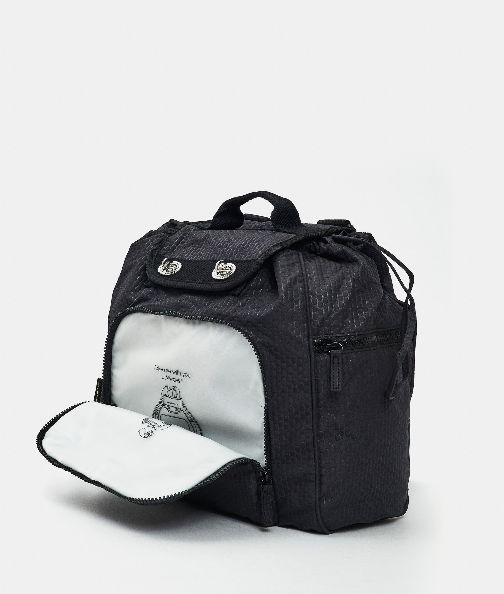 Revival 2.0 Backpack Nero - Mandarina Duck
