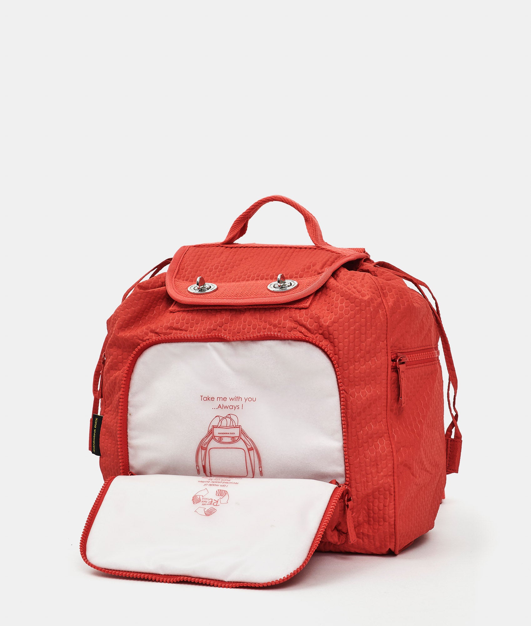 Revival 2.0 Backpack Diva Mandarina Duck