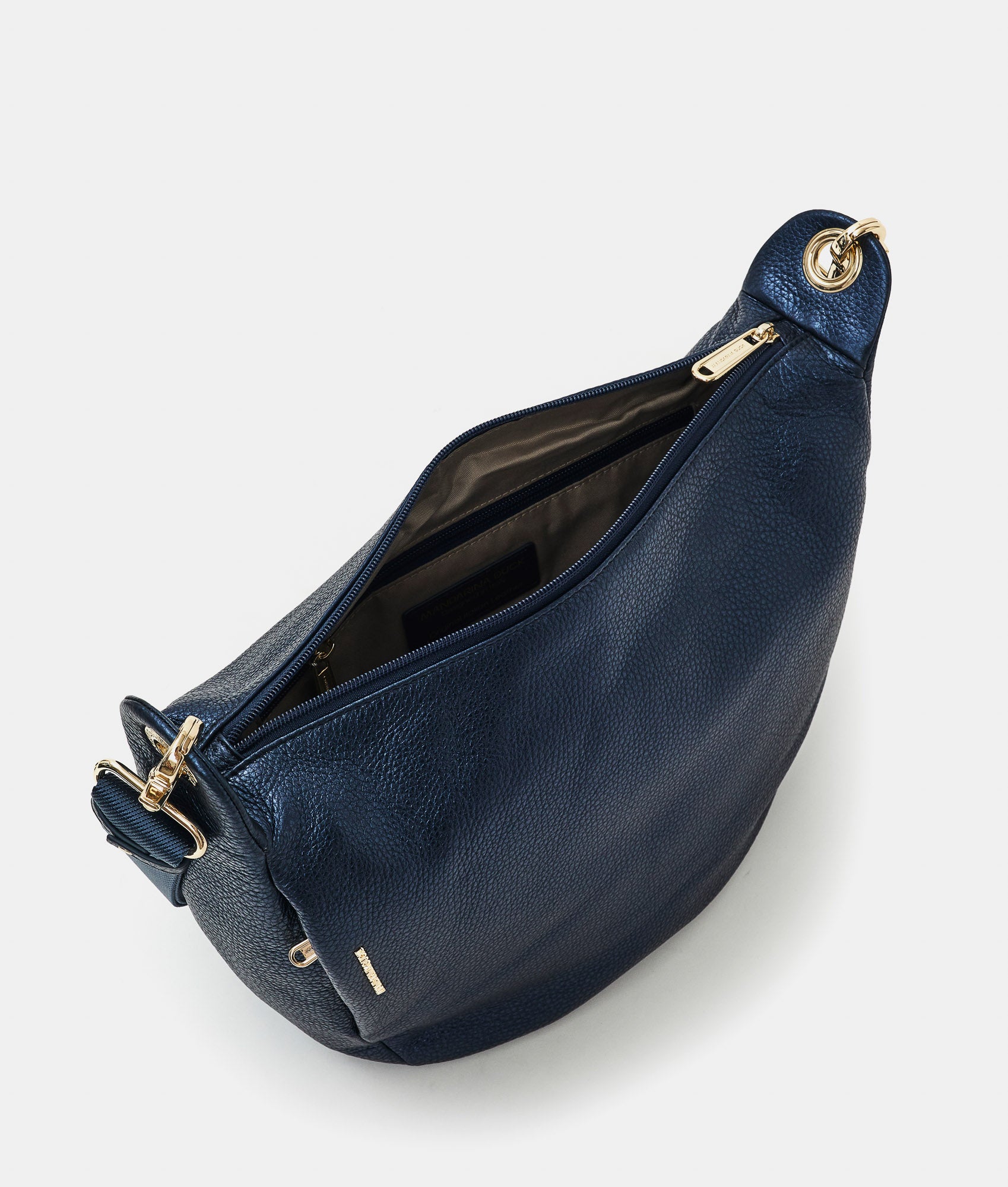 Mellow Metal Crossover Blue Indigo Mandarina Duck