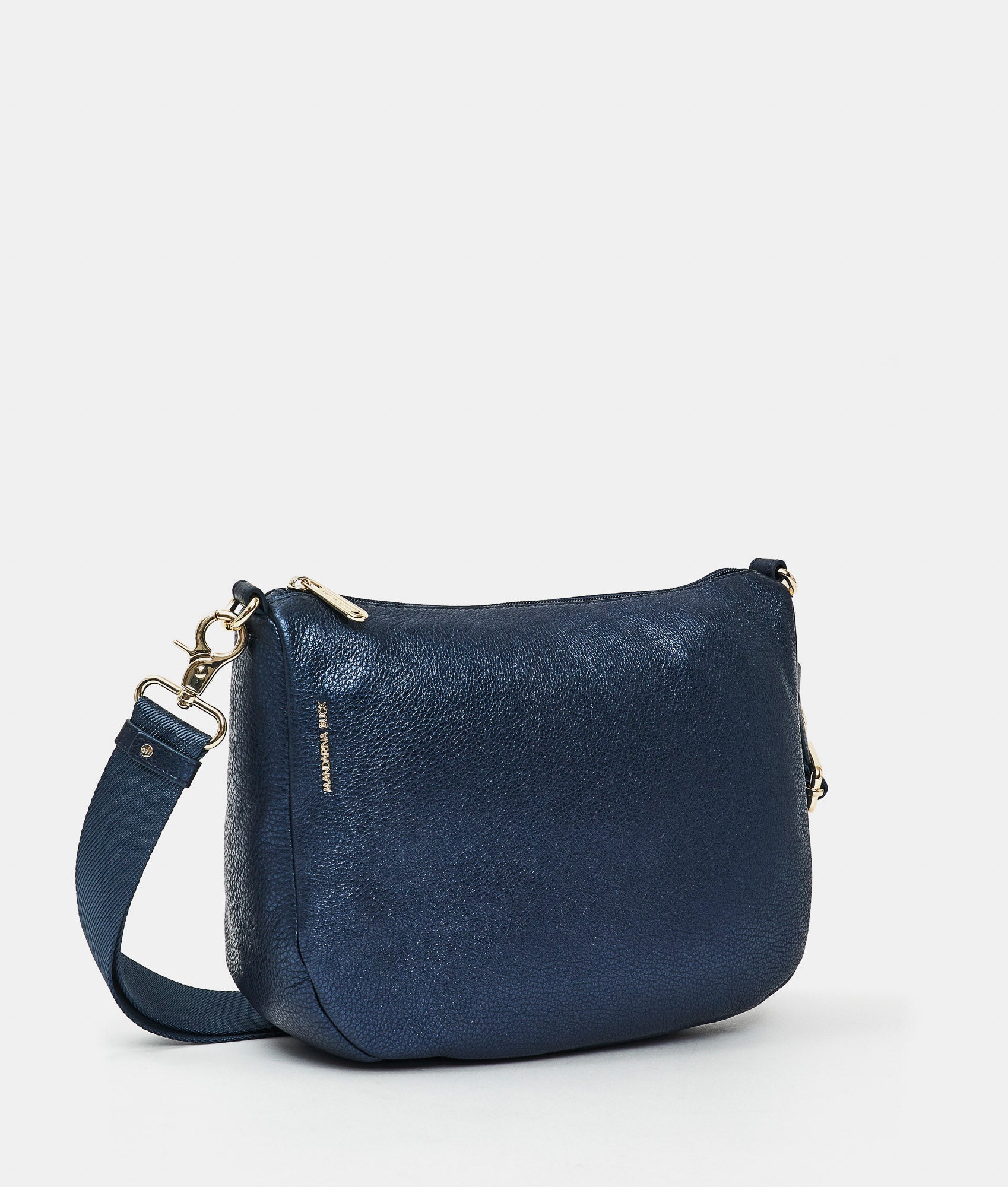 Mellow Metal Hobo Blue Indigo Mandarina Duck