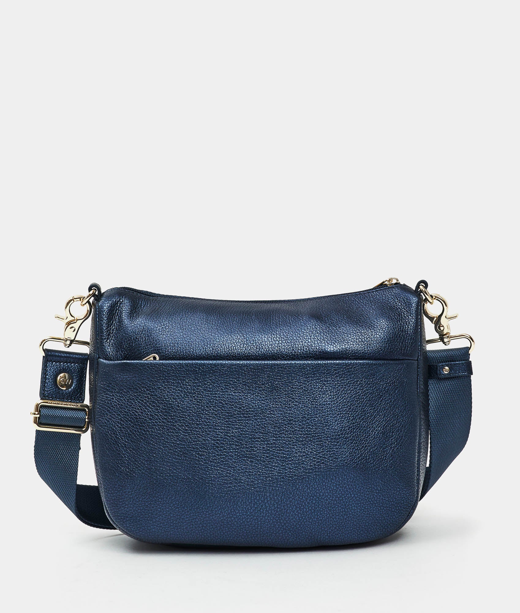 Mellow Metal Hobo Blue Indigo Mandarina Duck