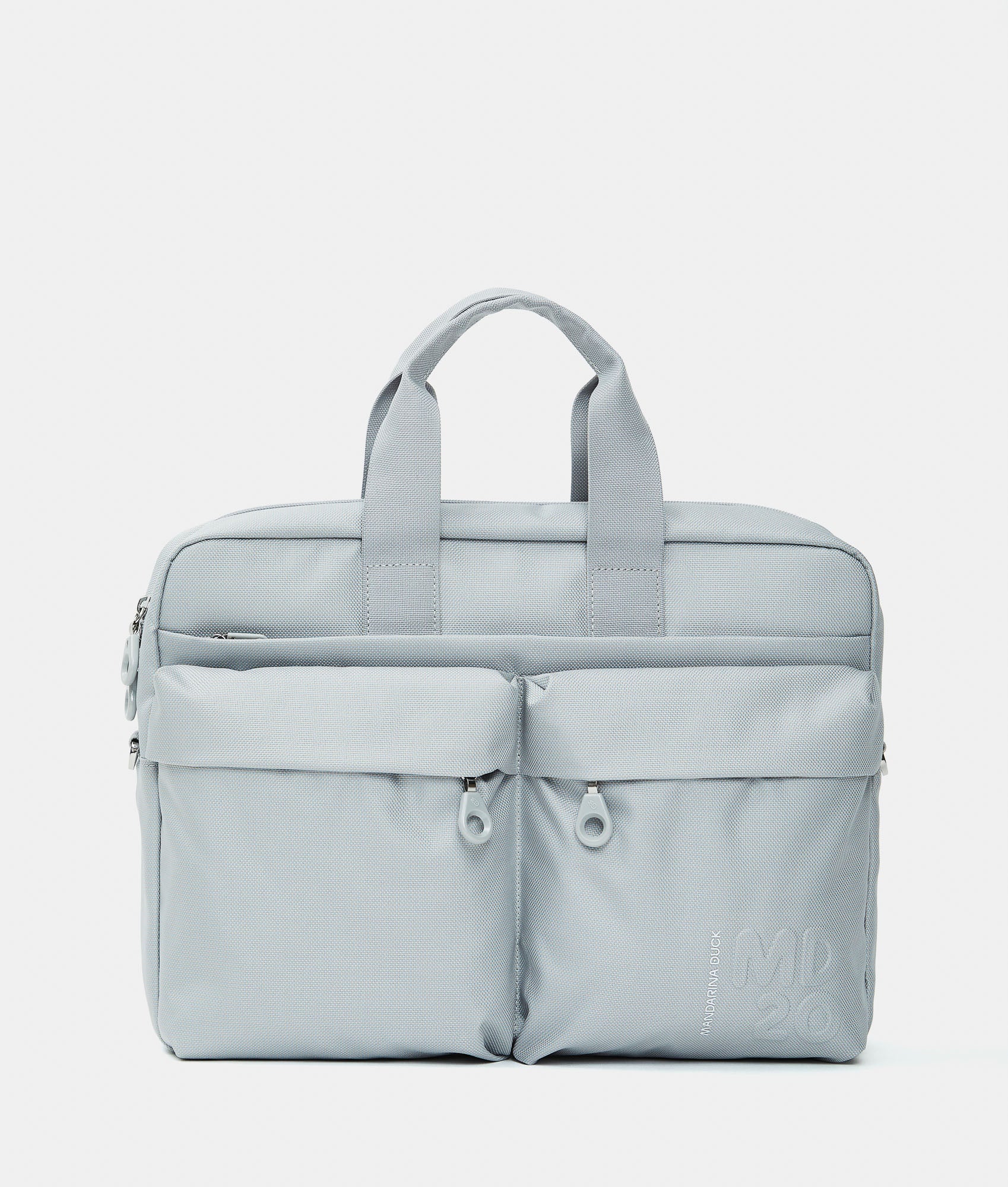 【未使用級】MANDARINA DUCK×ACE コラボ ビジネスバッグ グレー MANDARINA DUCK - ACE Mandarina duck ビジネスバックの通販 by