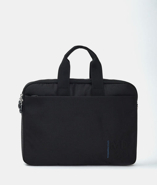 Md20 Briefcase Black Mandarina Duck