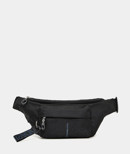 【新品】hood belt bag mini ウエストバッグ　モリハルナ P10QMMM1_651_MD20_BLACK_S_3990