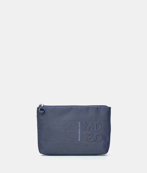 Mandarina Duck MD20 Shoulder Bag 24 cm in Steel