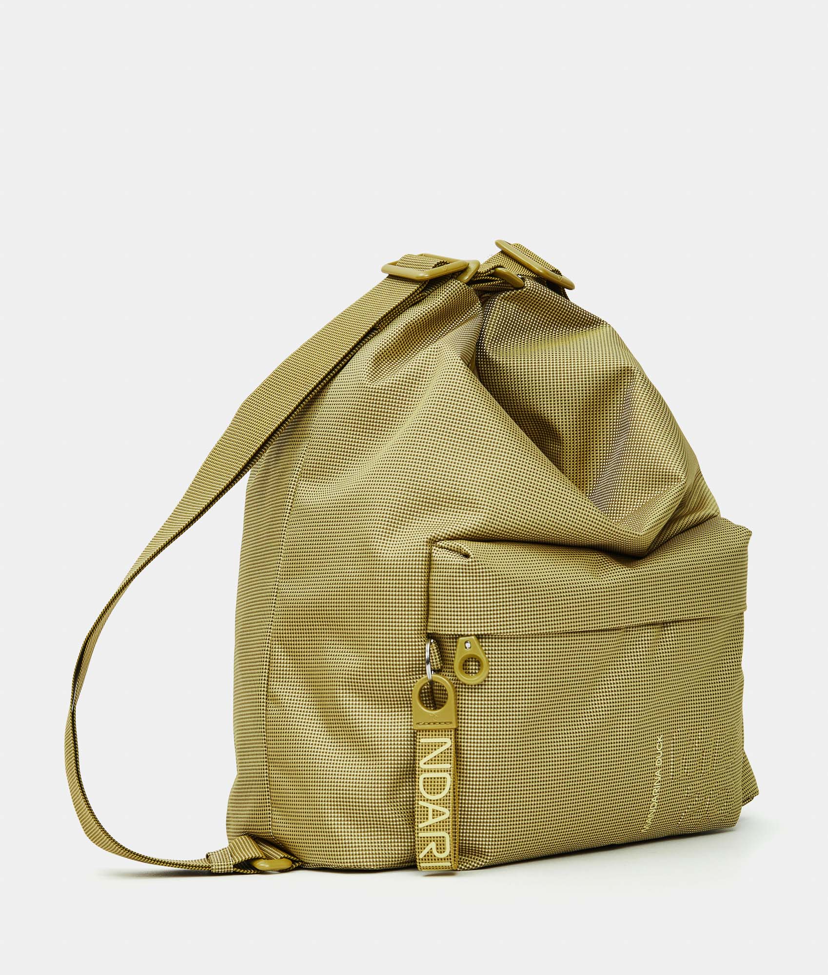 Md20 Hobo/Backpack Pistacchio Mandarina Duck