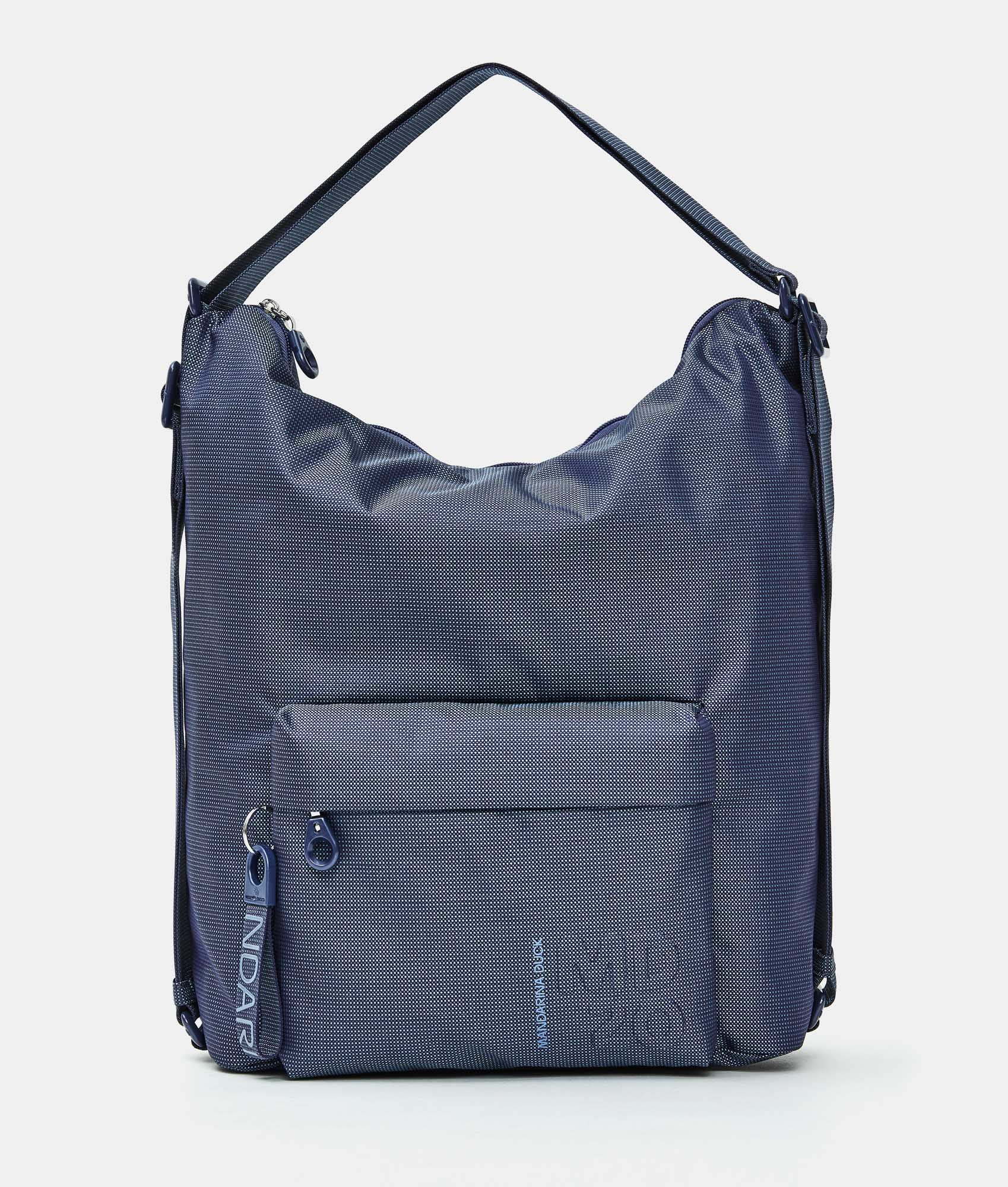 amoKipling ダークブルー バッグ Md20 Hobo/Backpack Deep Blue Mandarina Duck