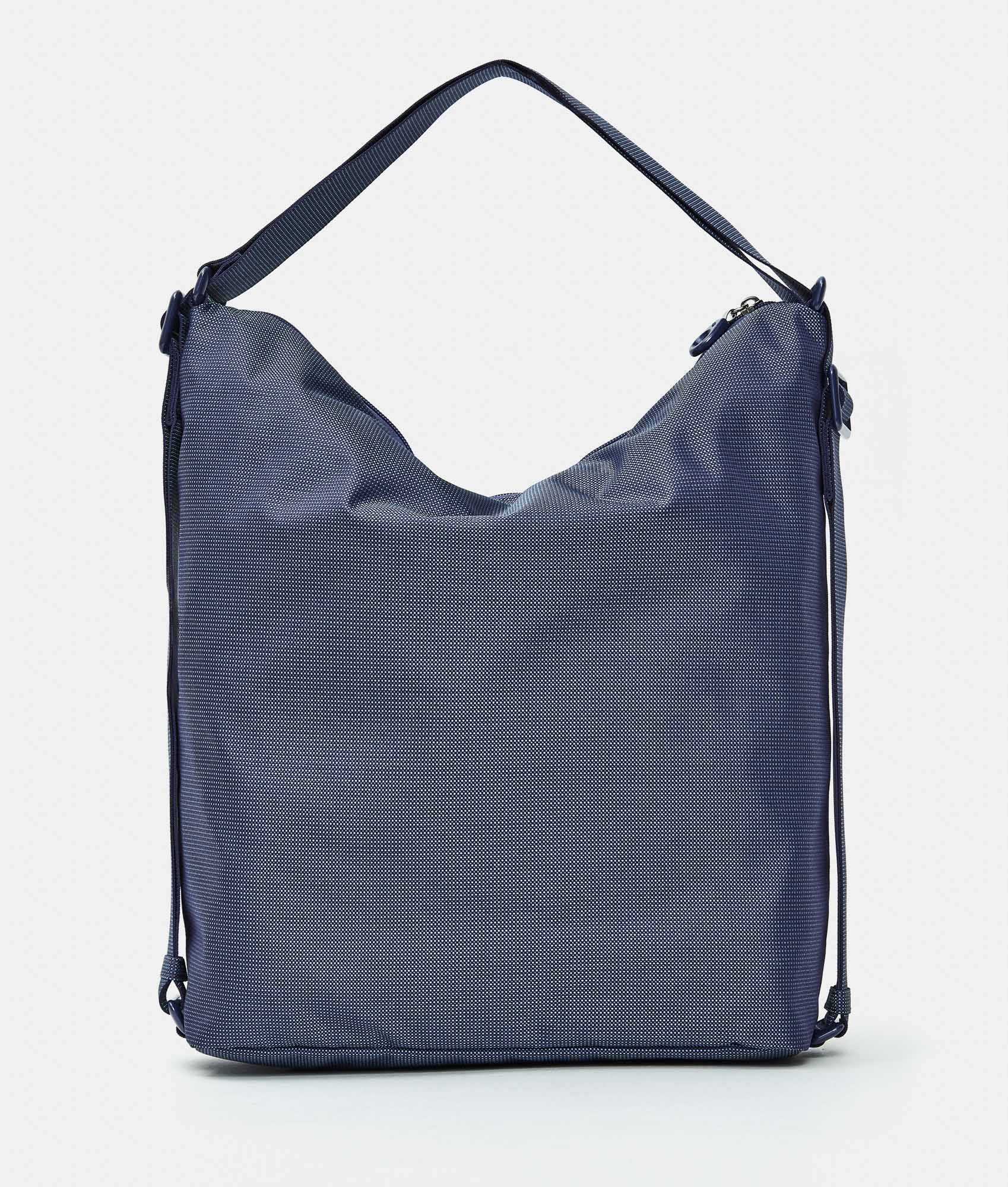 amoKipling ダークブルー バッグ Md20 Hobo/Backpack Deep Blue Mandarina Duck