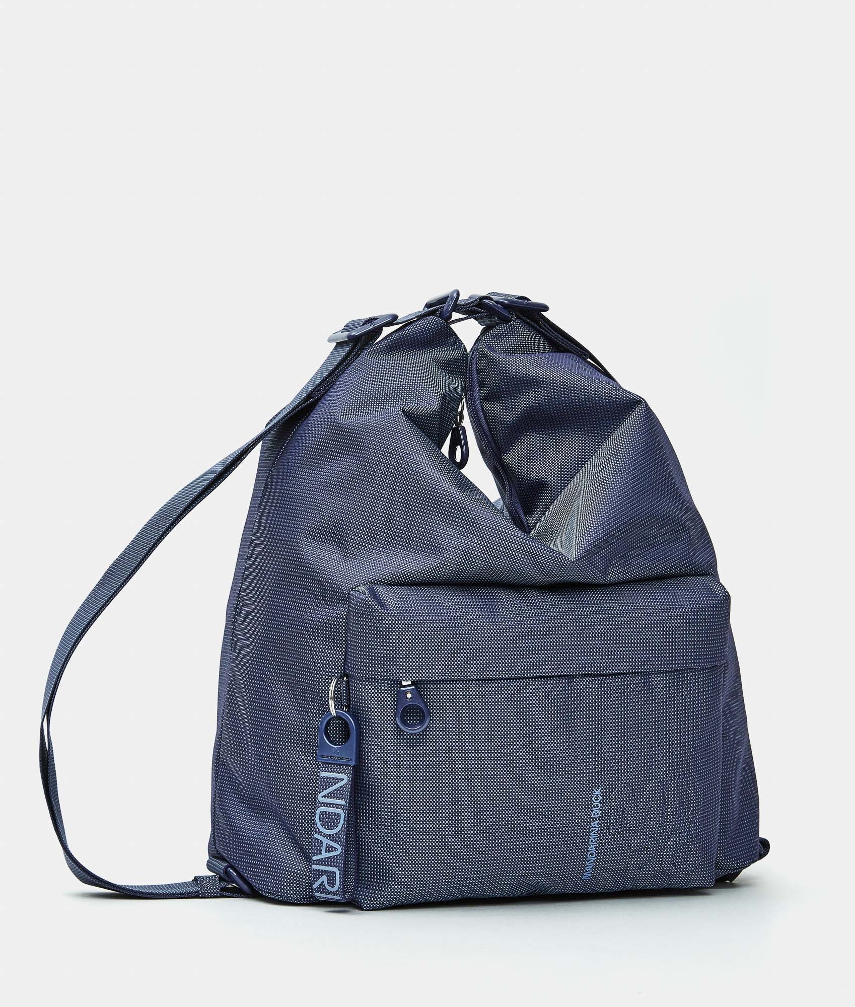 Md20 Hobo/Backpack Deep Blue Mandarina Duck