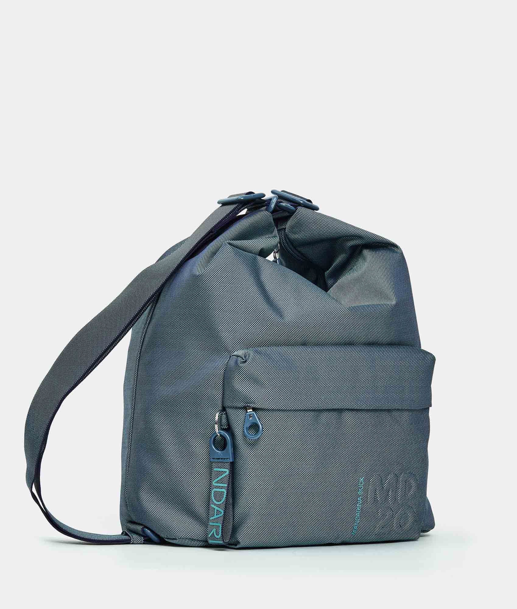 Borsa Leggera Organizzata Mandarina Duck MD20 HOBO/BACKPACK Donna